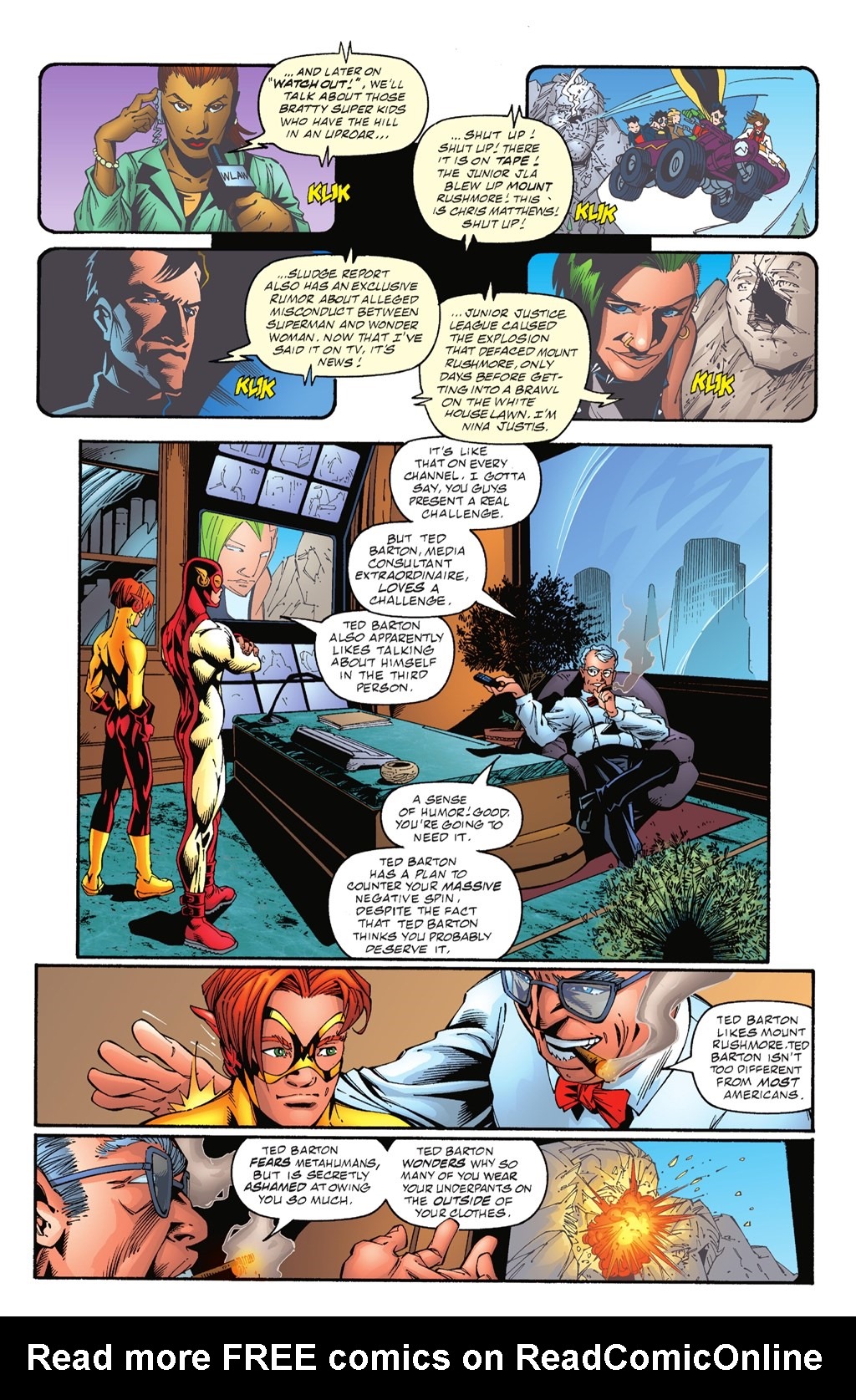 Read online The DC Universe by Dwayne McDuffie comic -  Issue # TPB (Part 2) - 62
