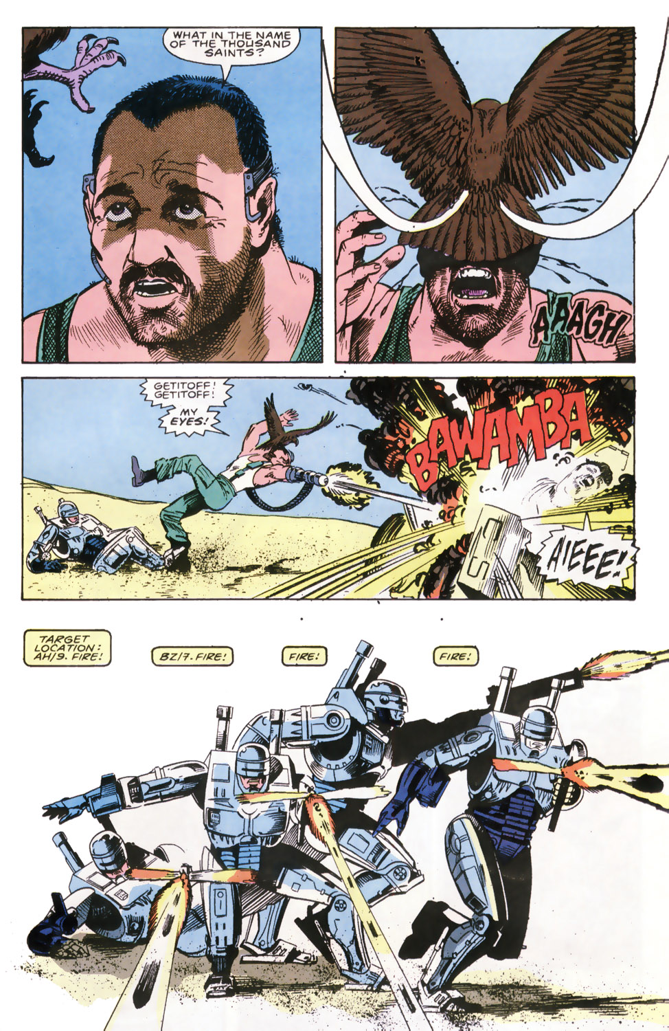 Read online Robocop (1990) comic -  Issue #6 - 15