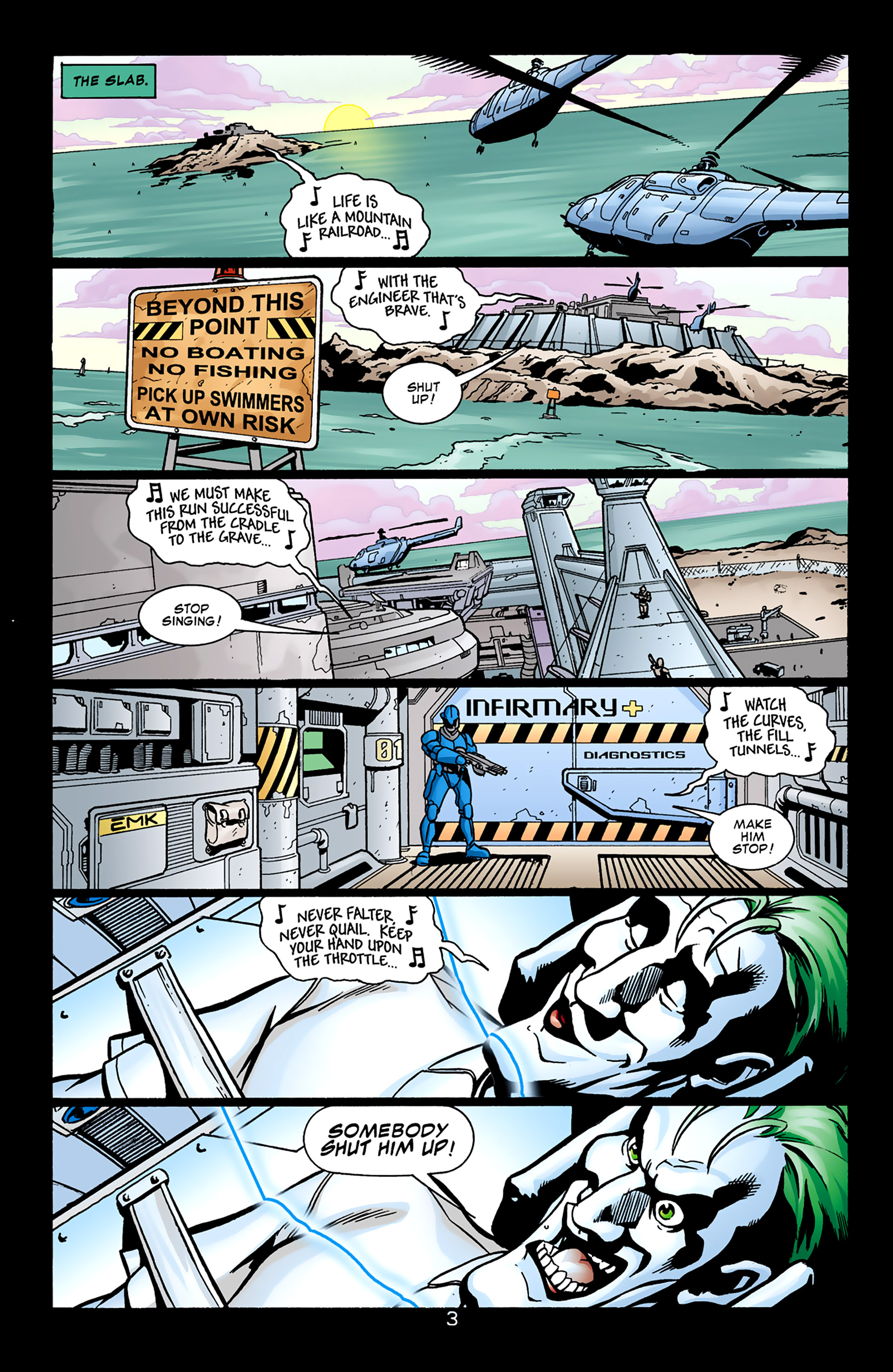 Read online Joker: Last Laugh Secret Files comic -  Issue # Full - 4