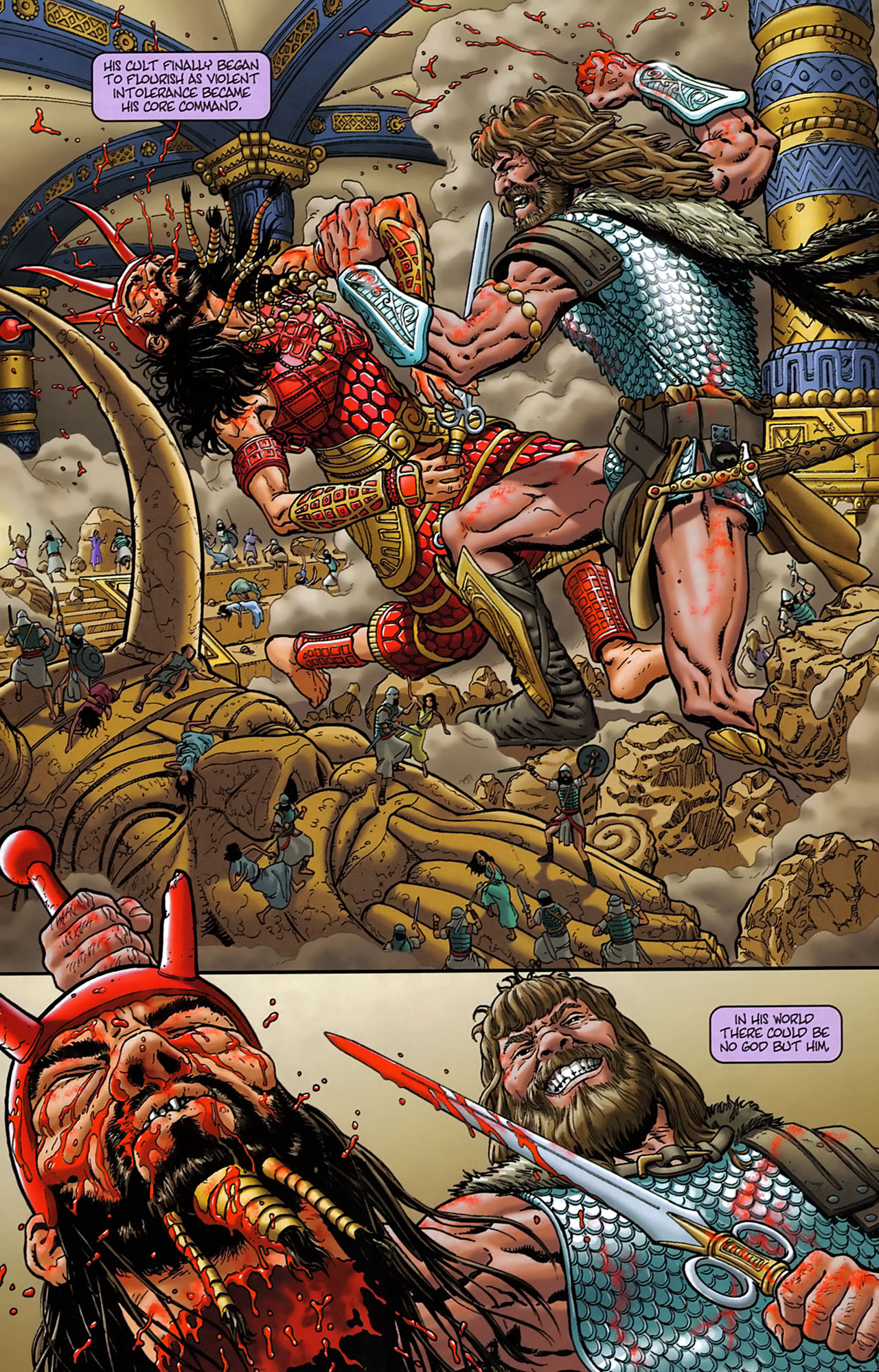 Read online Doc Frankenstein comic -  Issue #6 - 12