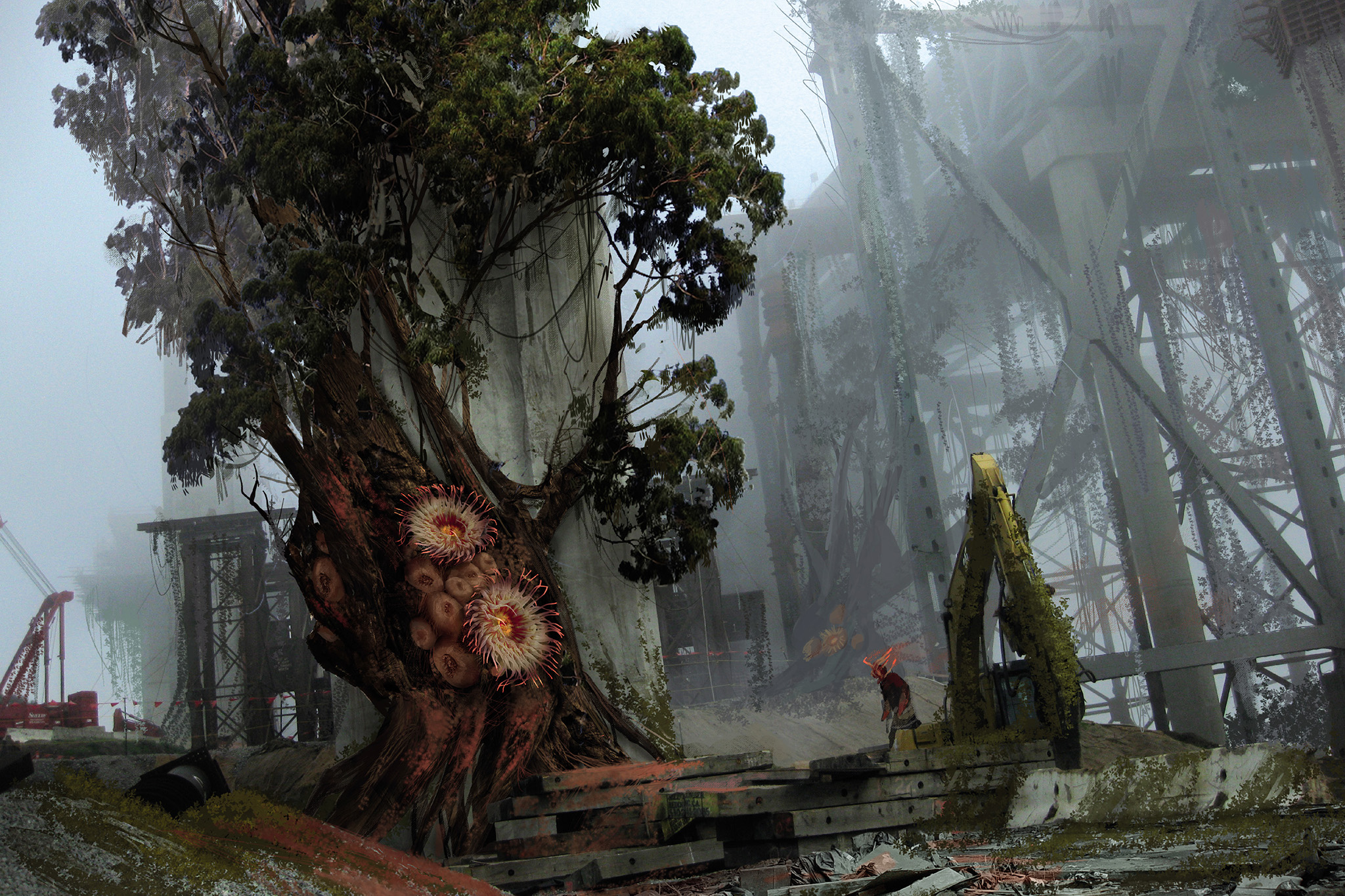 Read online The Art of the Last of Us comic -  Issue # TPB - 135