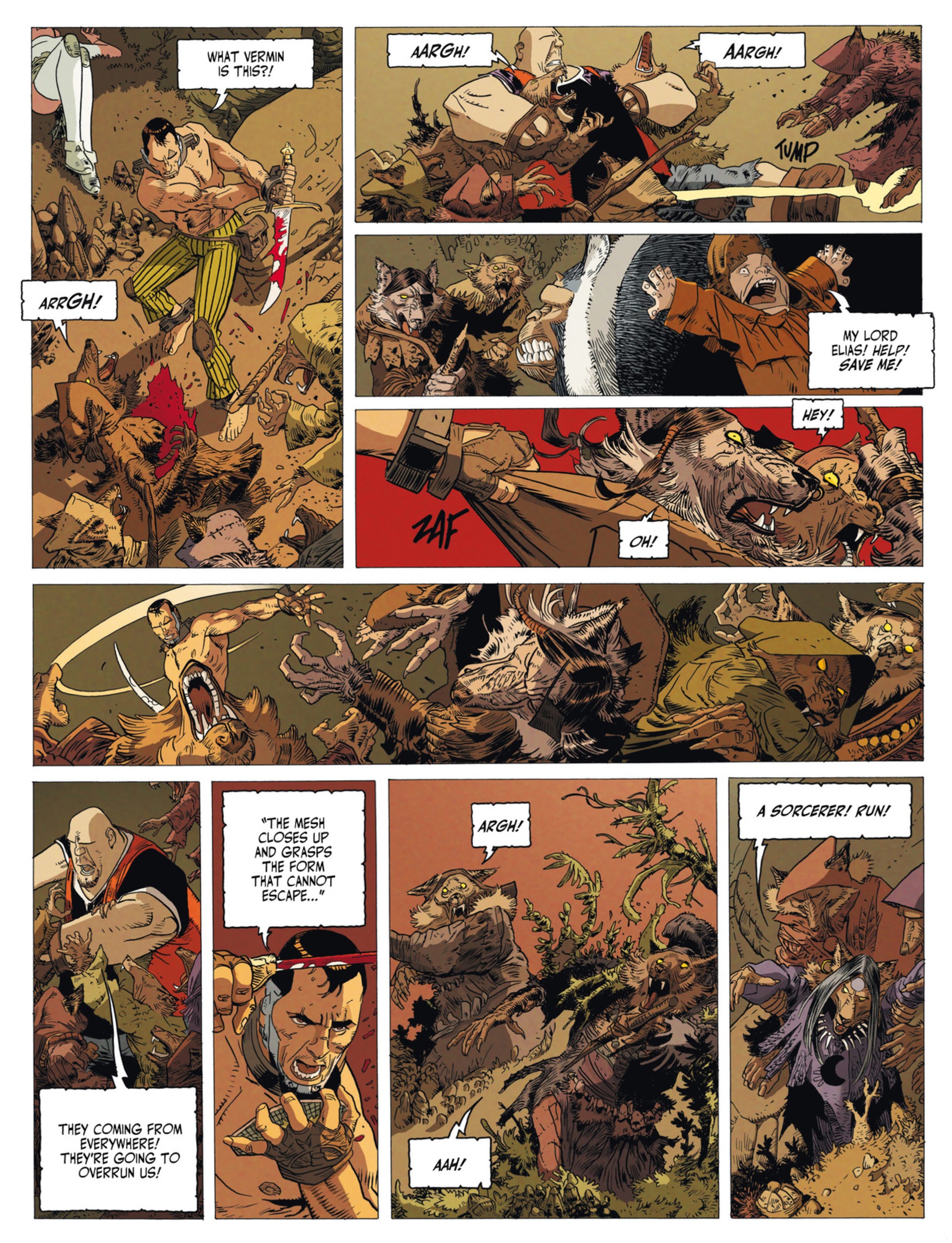 Read online Elias the Cursed comic -  Issue #3 - 8