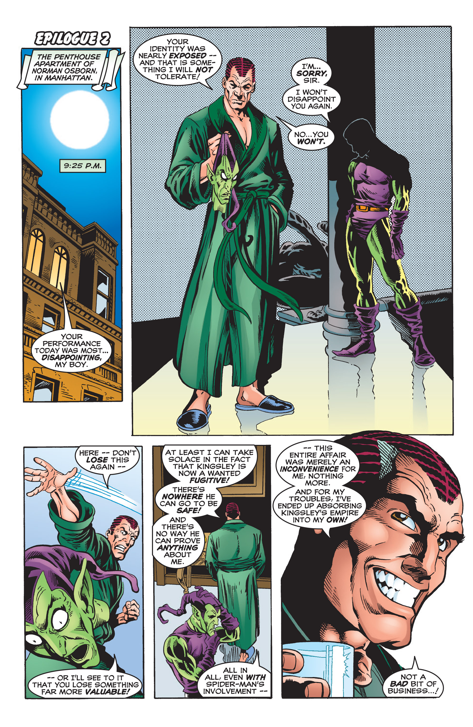 Read online Spider-Man: Hobgoblin Lives (2011) comic -  Issue # TPB (Part 2) - 76