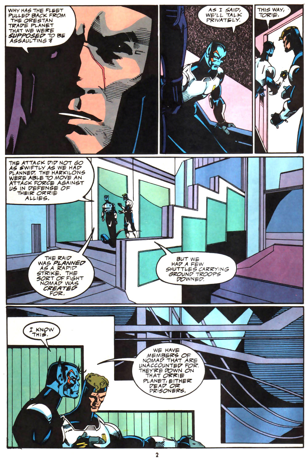 Read online Alien Legion (1987) comic -  Issue #10 - 4