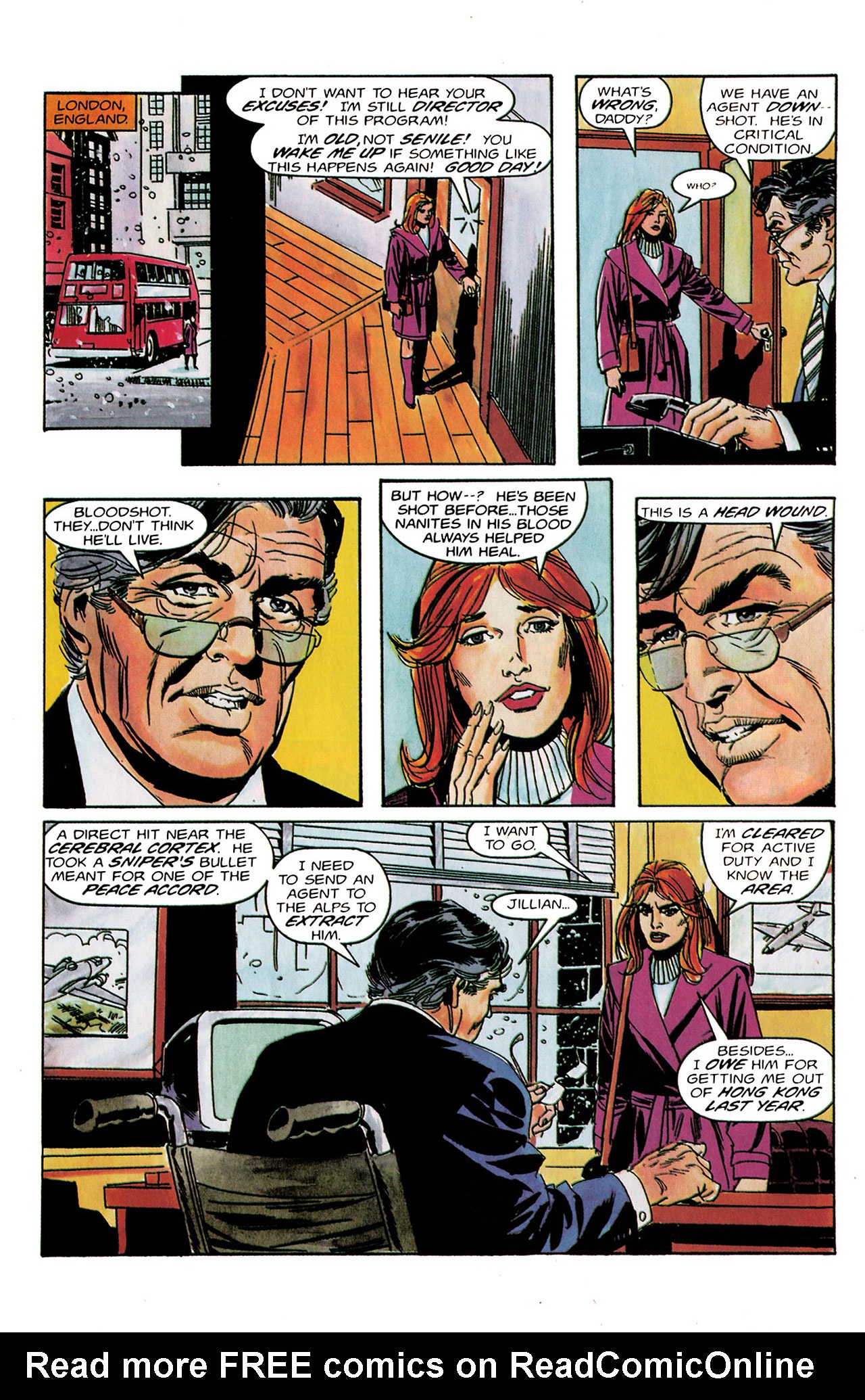 Read online Bloodshot (1993) comic -  Issue #17 - 6