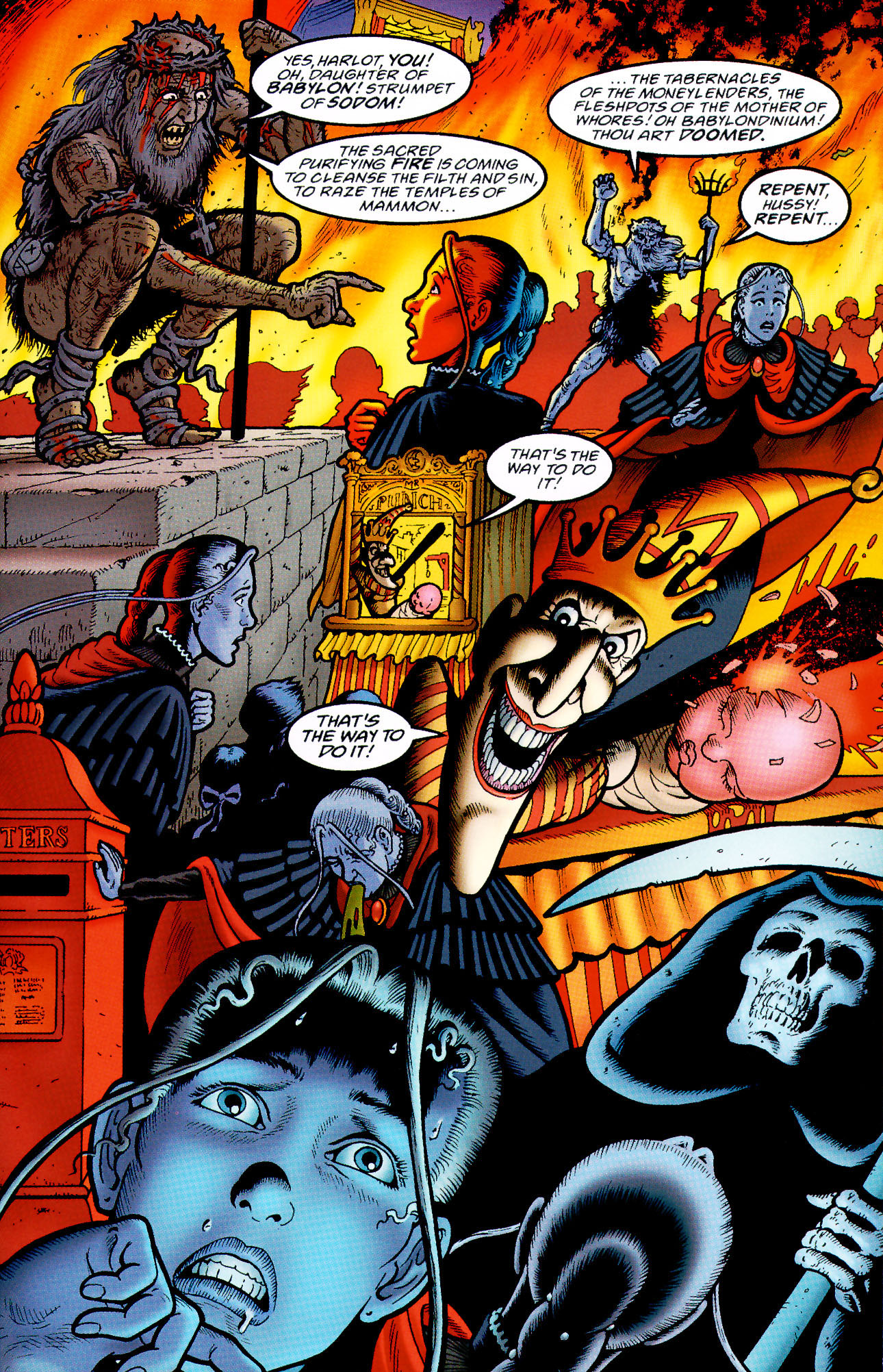 Read online Heart of Empire comic -  Issue #5 - 37