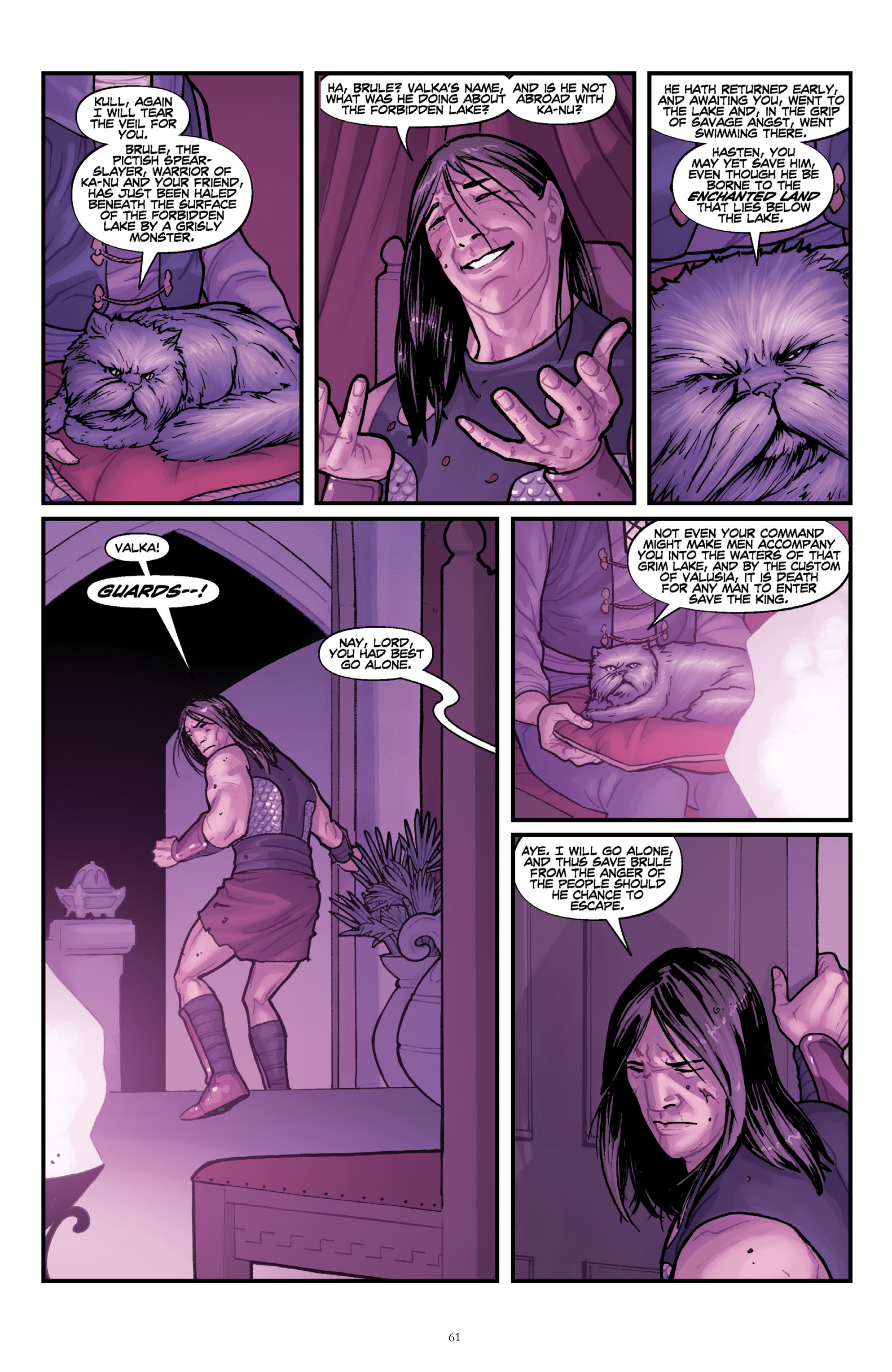 Read online Kull: The Cat And The Skull comic -  Issue # TPB - 63