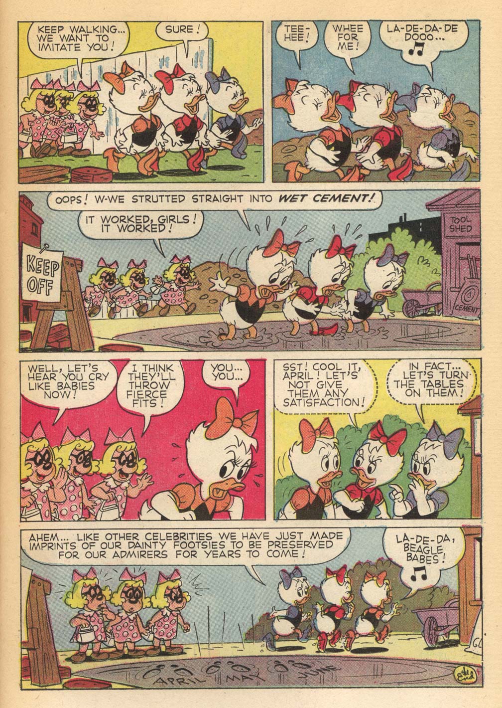 Read online Walt Disney's Comics and Stories comic -  Issue #345 - 23