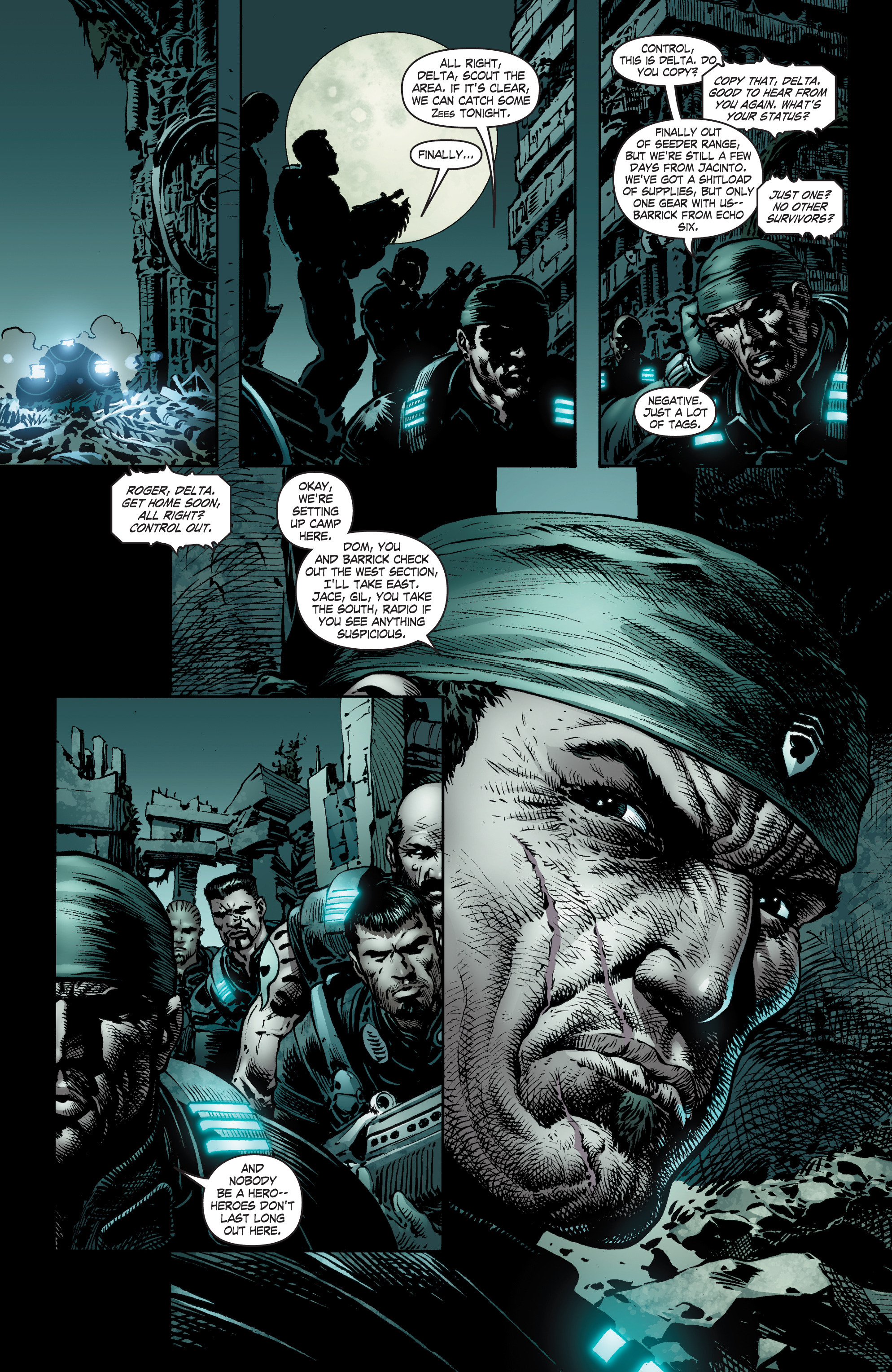 Read online Gears Of War comic -  Issue #1 - 15