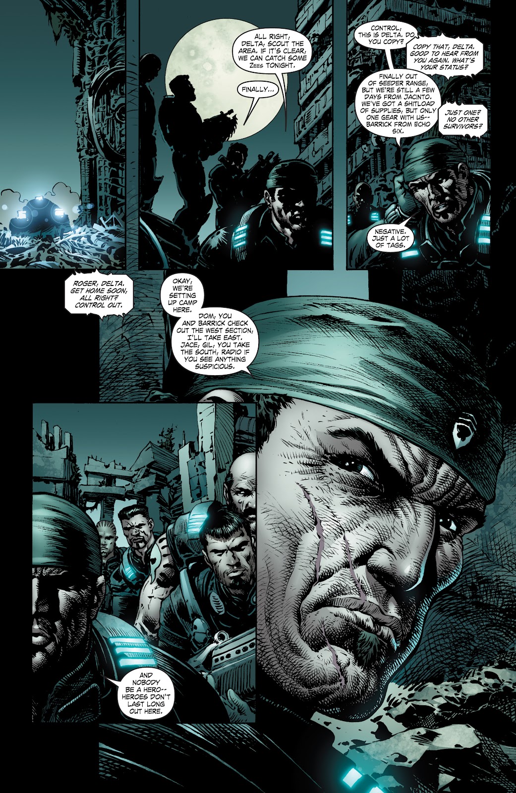 Gears Of War issue 1 - Page 15