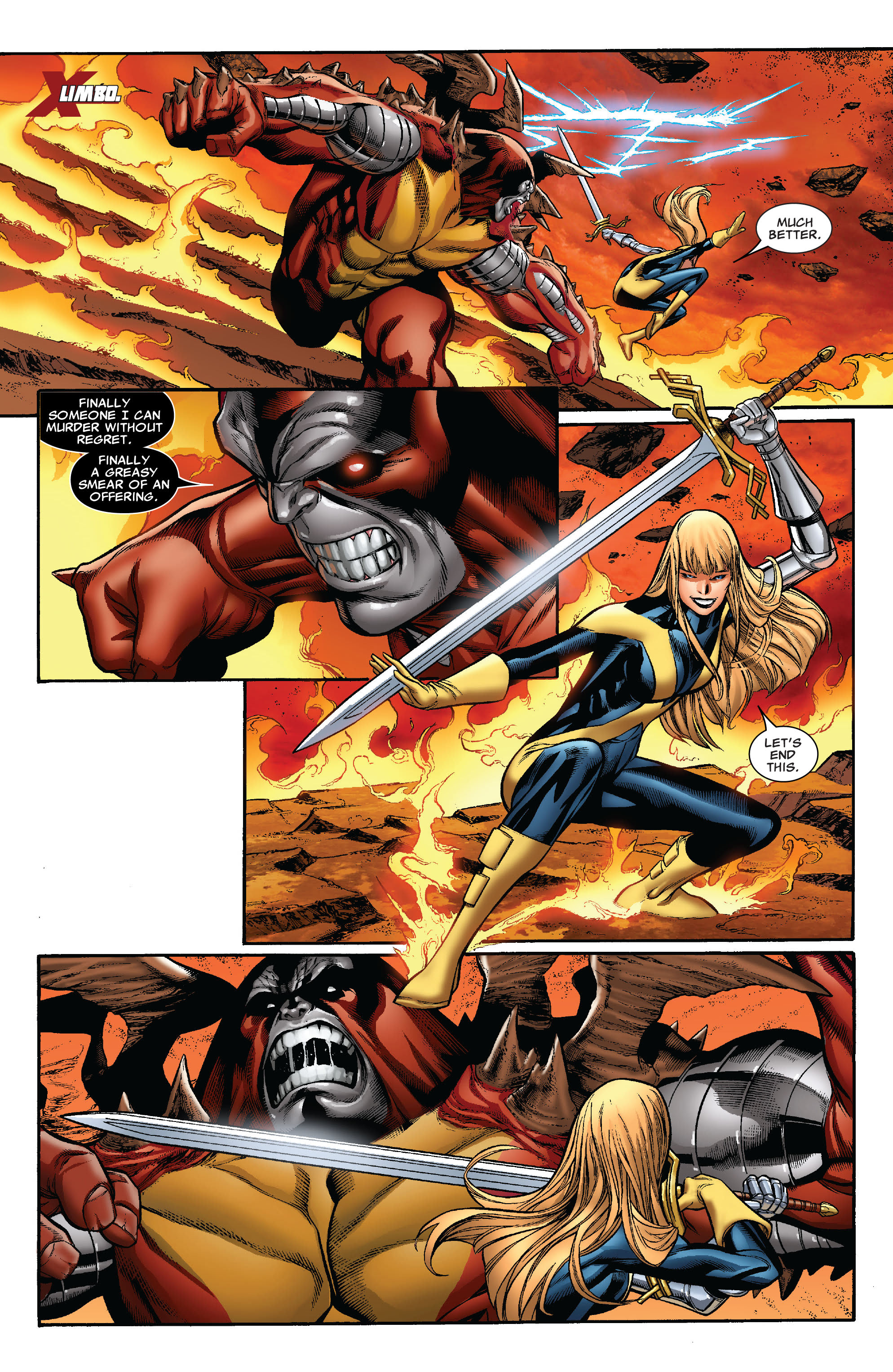 Read online Avengers vs. X-Men Omnibus comic -  Issue # TPB (Part 16) - 7
