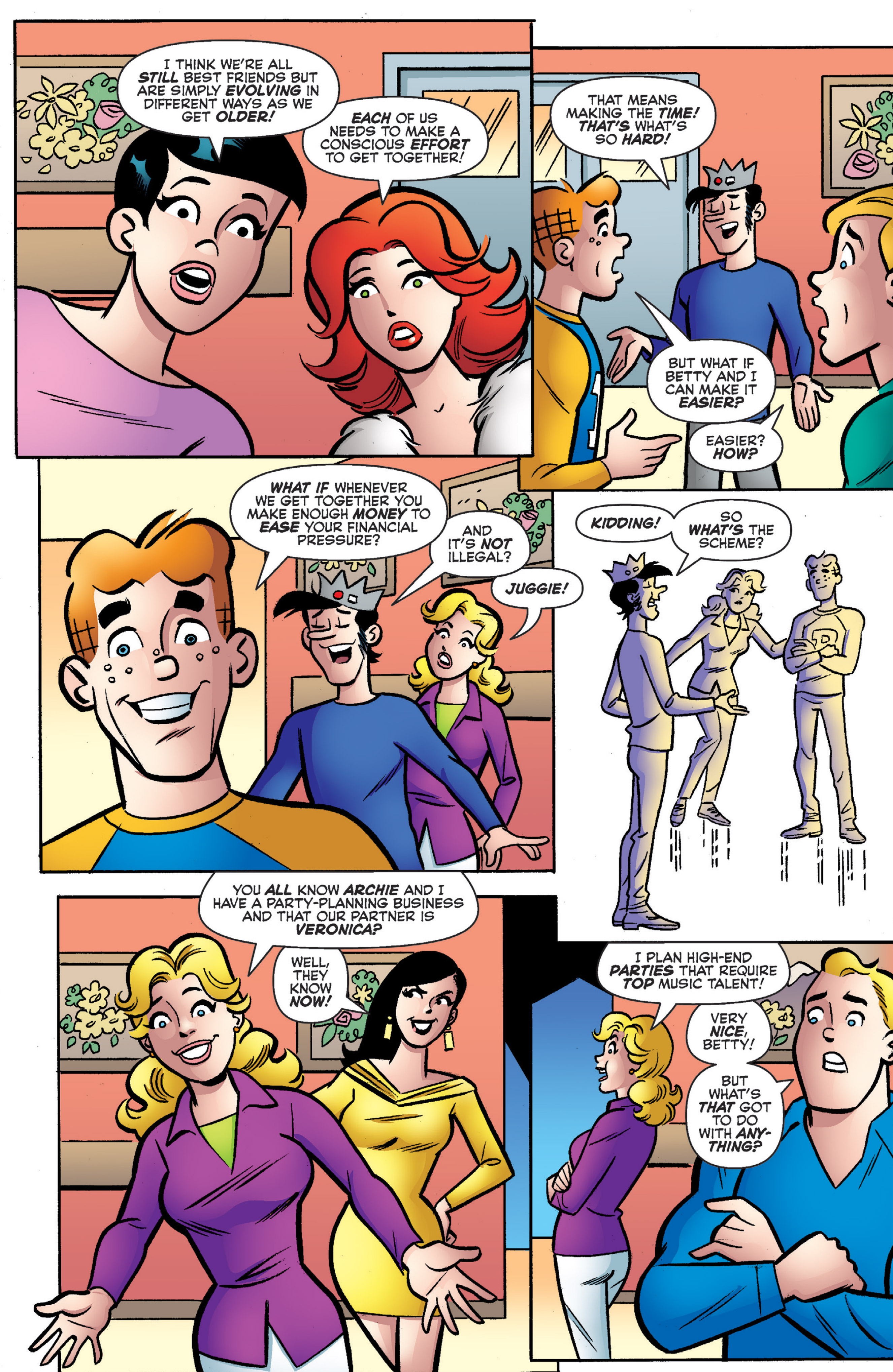 Read online Archie: The Married Life - 10th Anniversary comic -  Issue #6 - 20