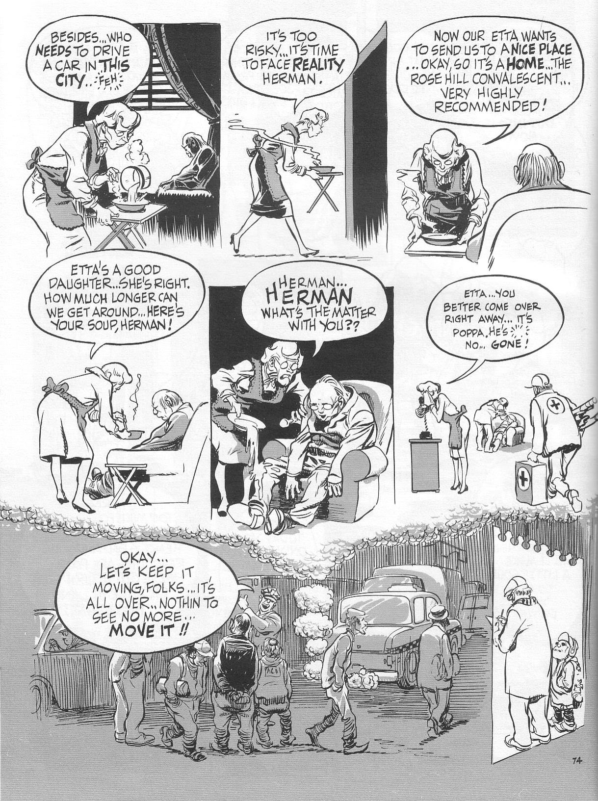 Read online City People Notebook comic -  Issue # Full - 75