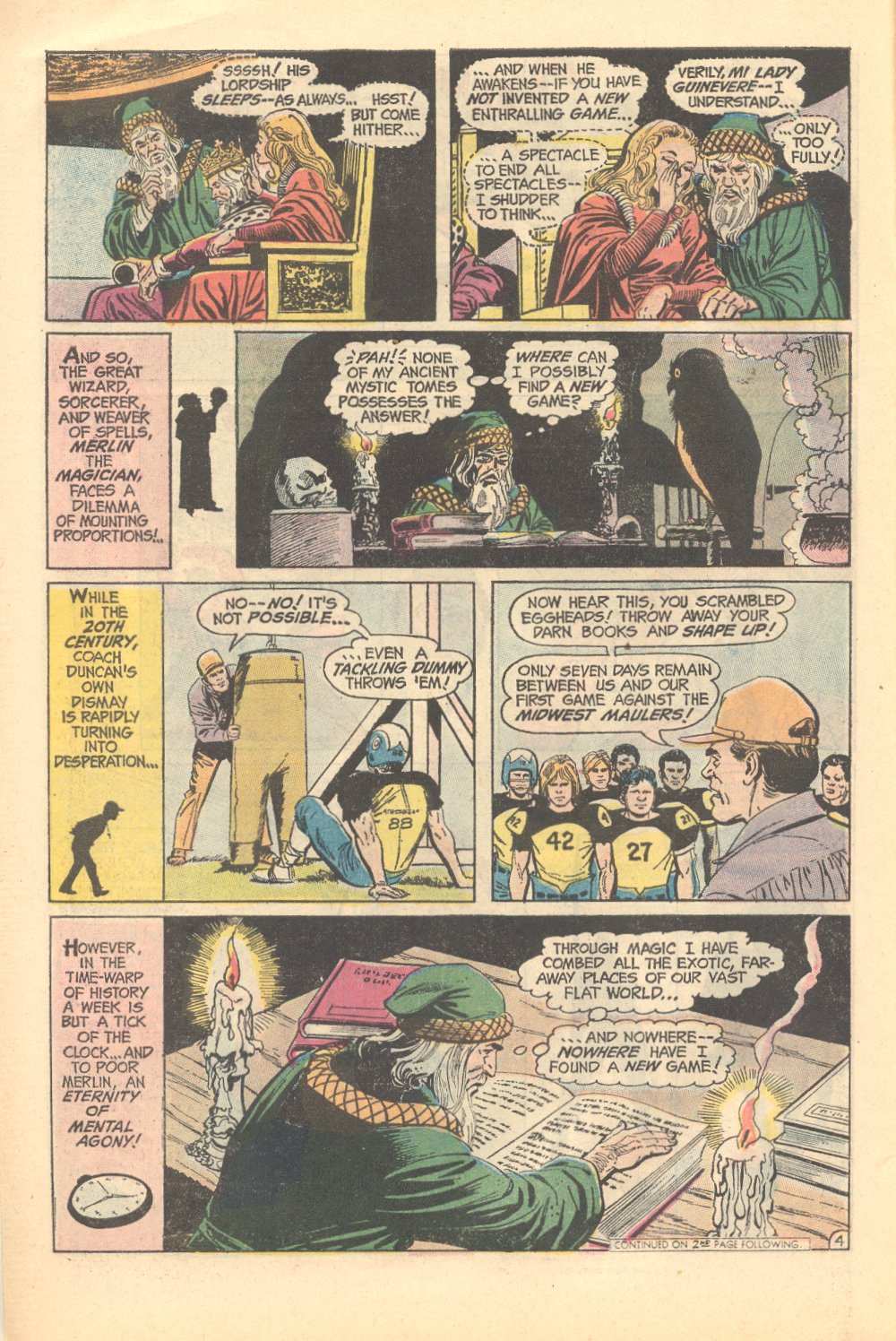 Read online Strange Sports Stories (1973) comic -  Issue #3 - 5