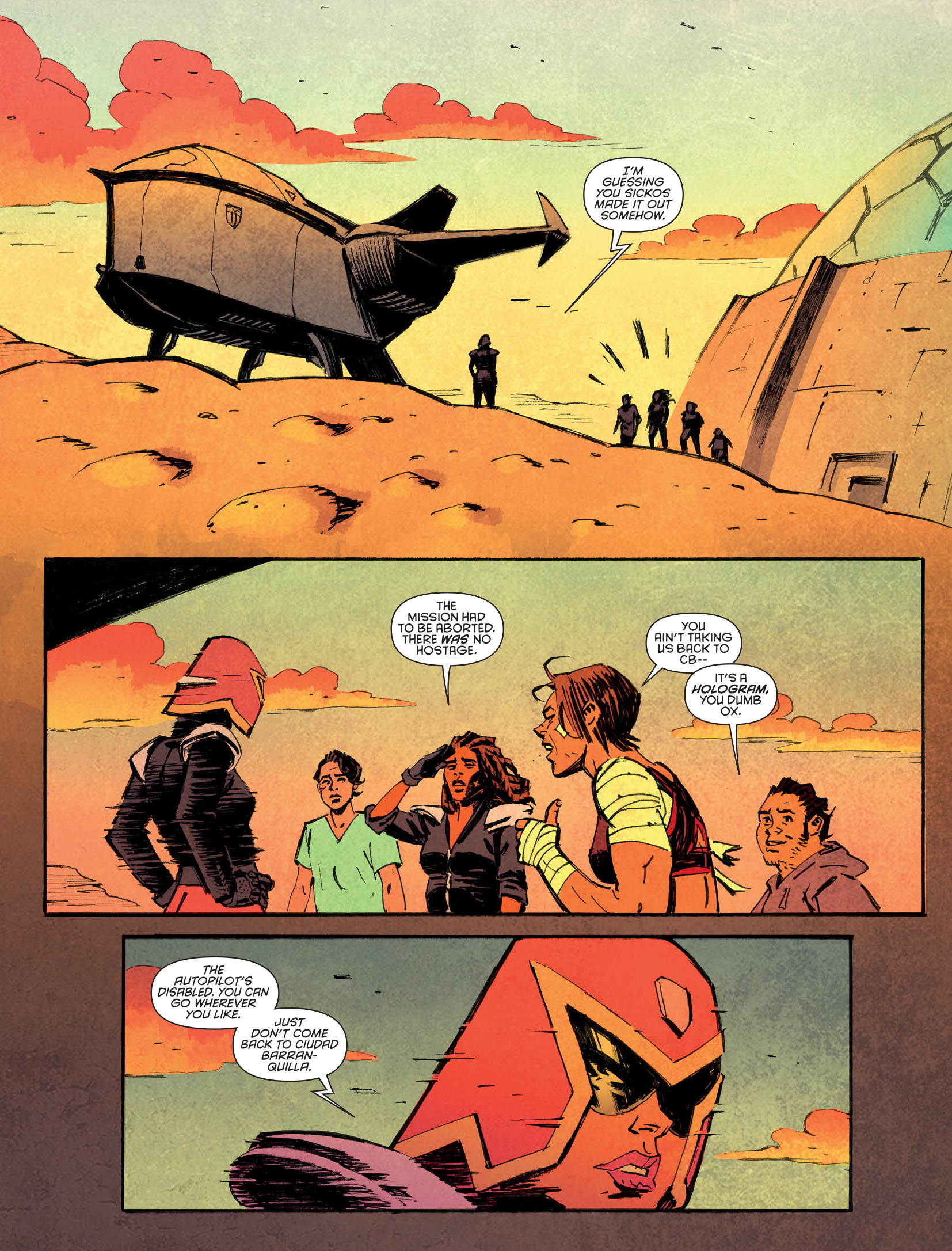 Read online Judge Dredd Megazine (Vol. 5) comic -  Issue #415 - 51