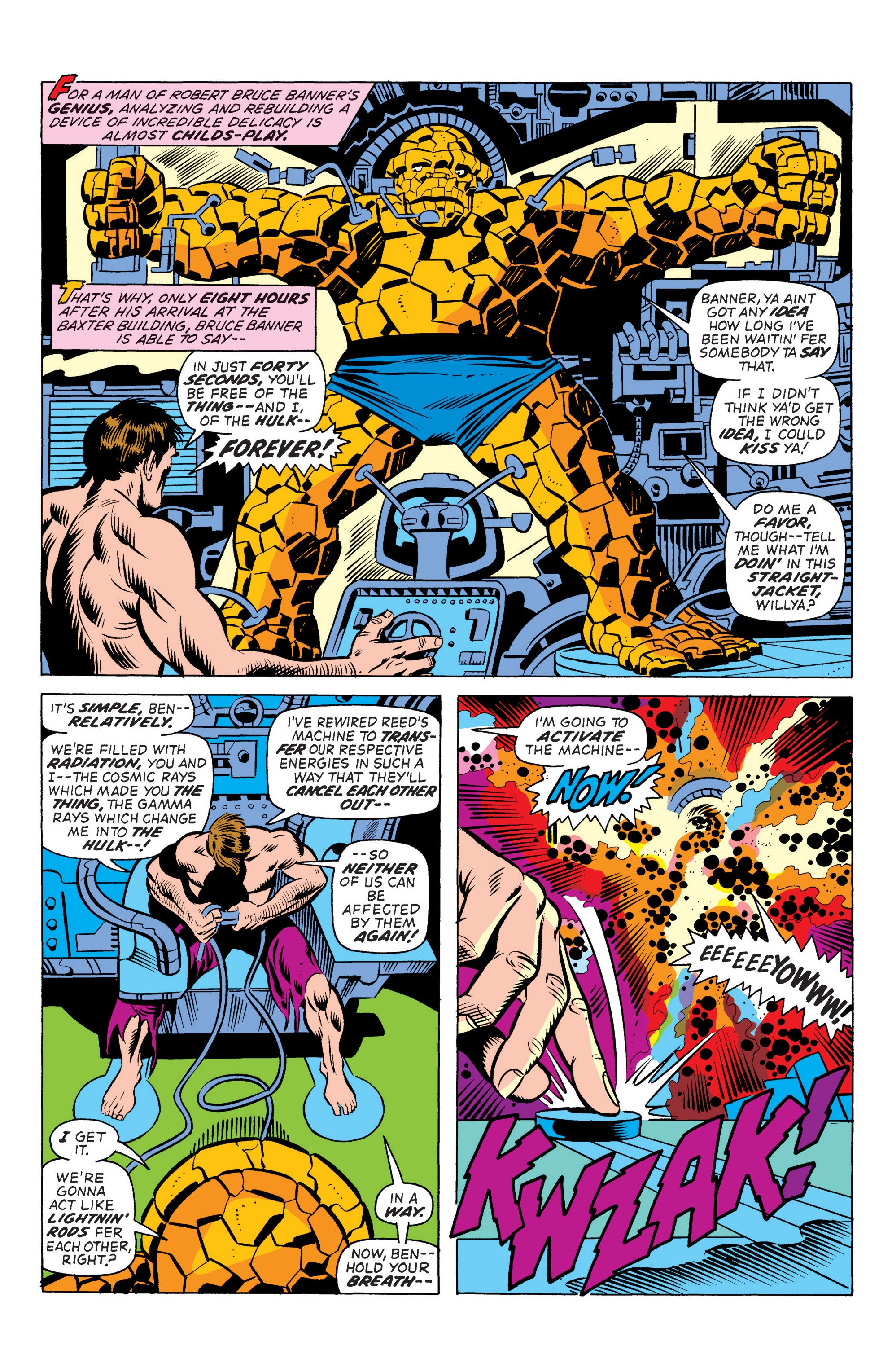 Read online Marvel Masterworks: The Fantastic Four comic -  Issue # TPB 14 (Part 2) - 9