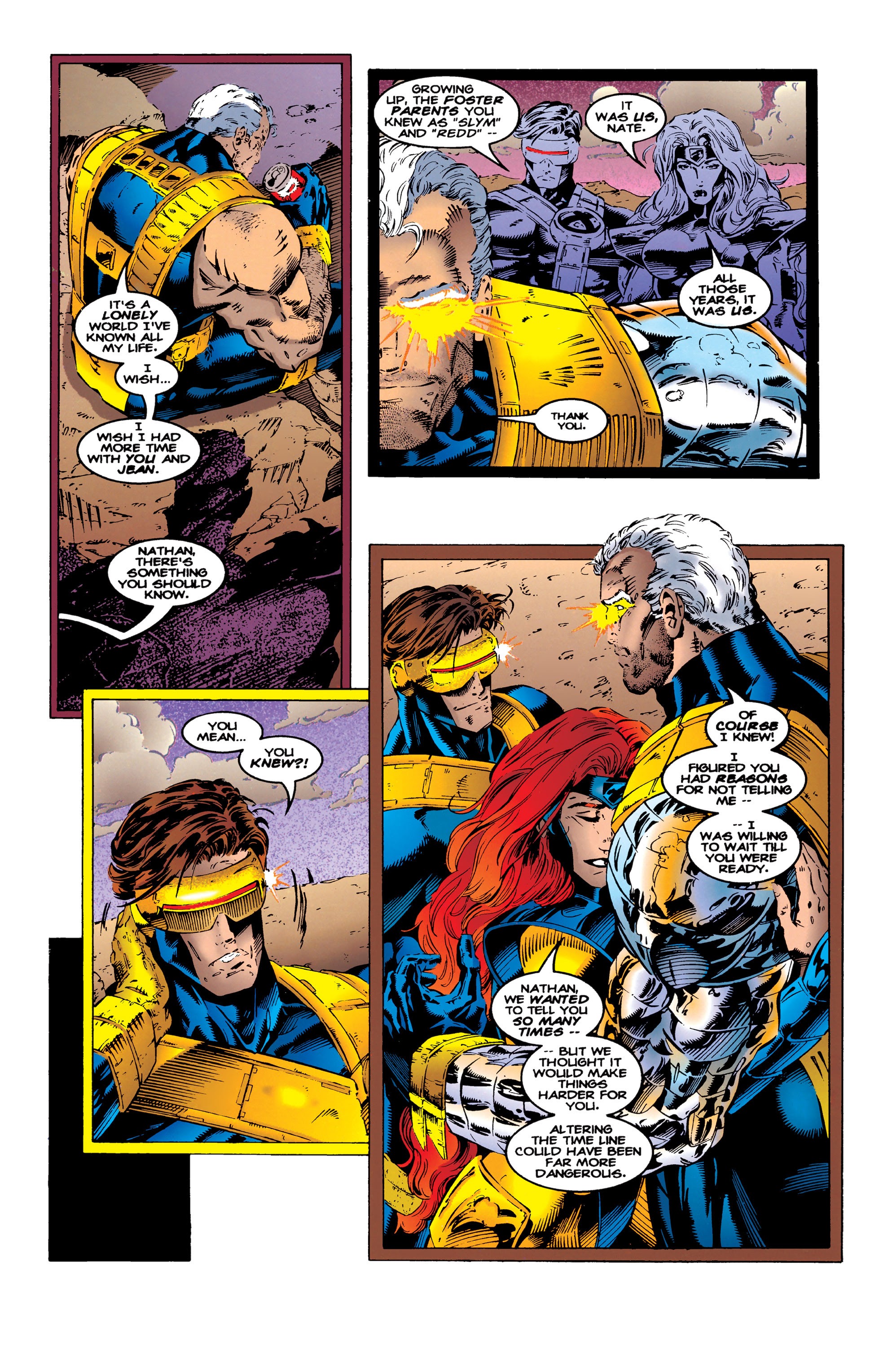 Read online Cable Classic comic -  Issue # TPB 3 (Part 2) - 38