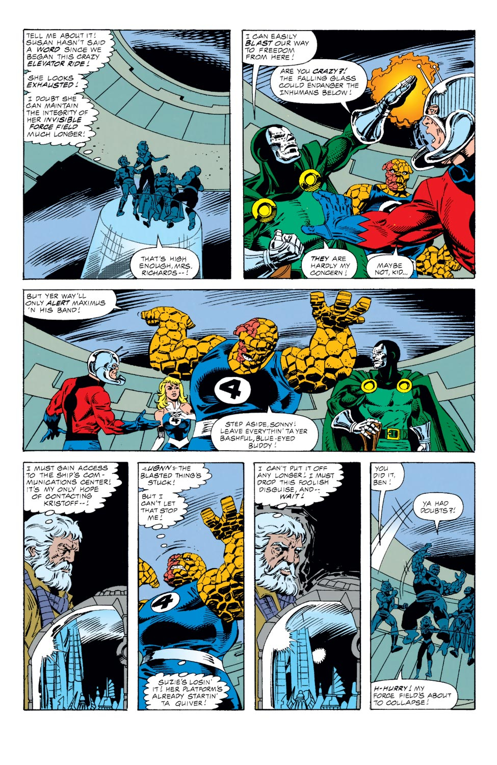 Fantastic Four (1961) issue 401 - Page 11