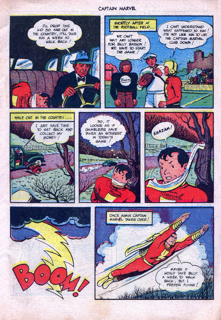 Captain Marvel Adventures issue 76 - Page 19