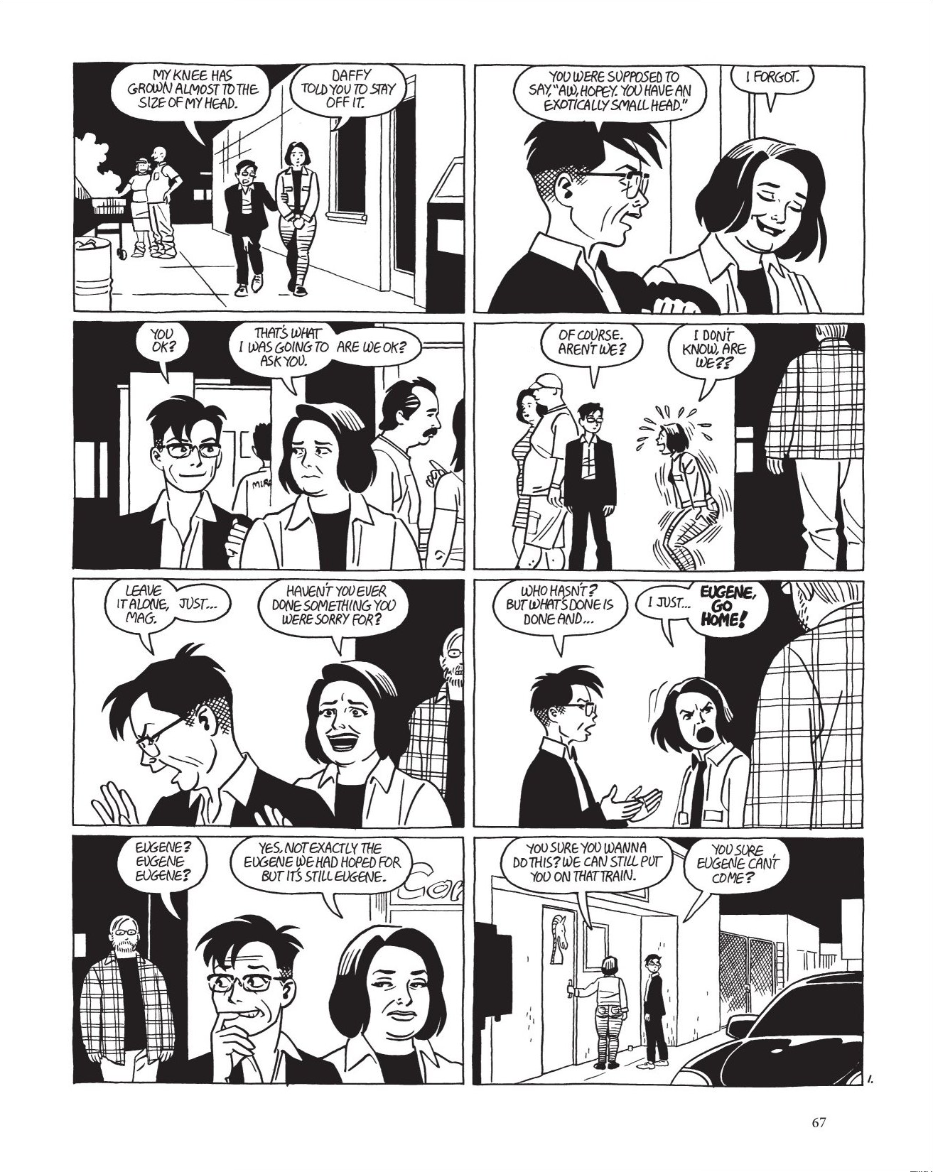 Read online Is This How You See Me? comic -  Issue # TPB - 67