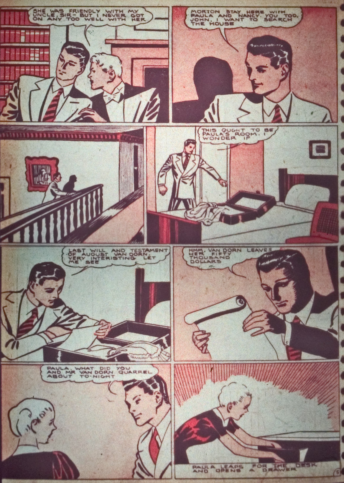 Read online Detective Comics (1937) comic -  Issue #26 - 20