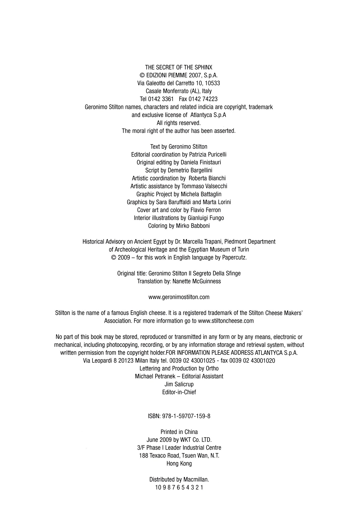 Read online Geronimo Stilton comic -  Issue # TPB 2 - 8