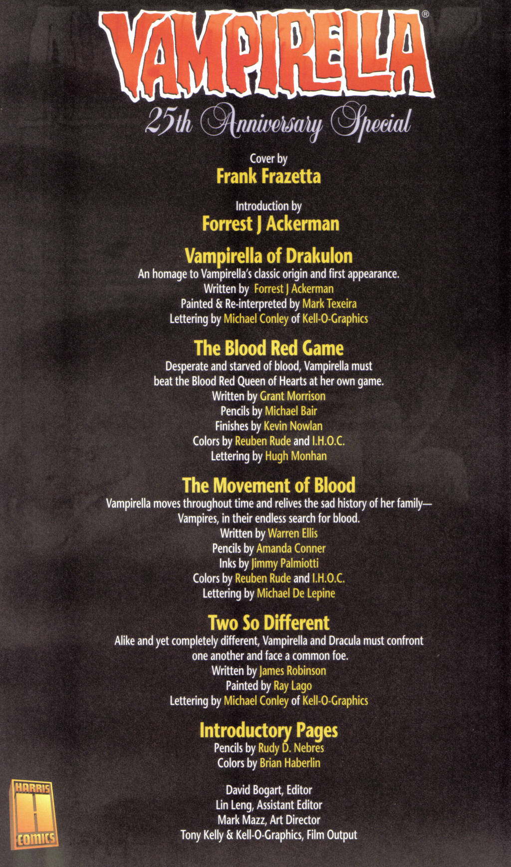 Read online Vampirella: 25th Anniversary Special comic -  Issue # Full - 2