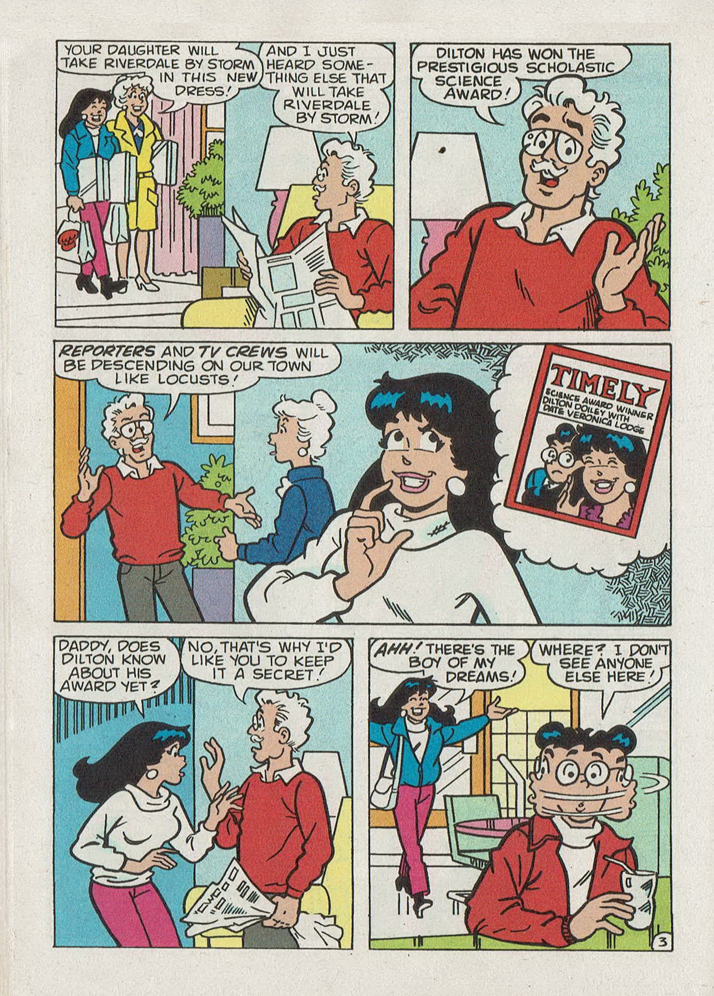 Read online Archie's Pals 'n' Gals Double Digest Magazine comic -  Issue #70 - 31