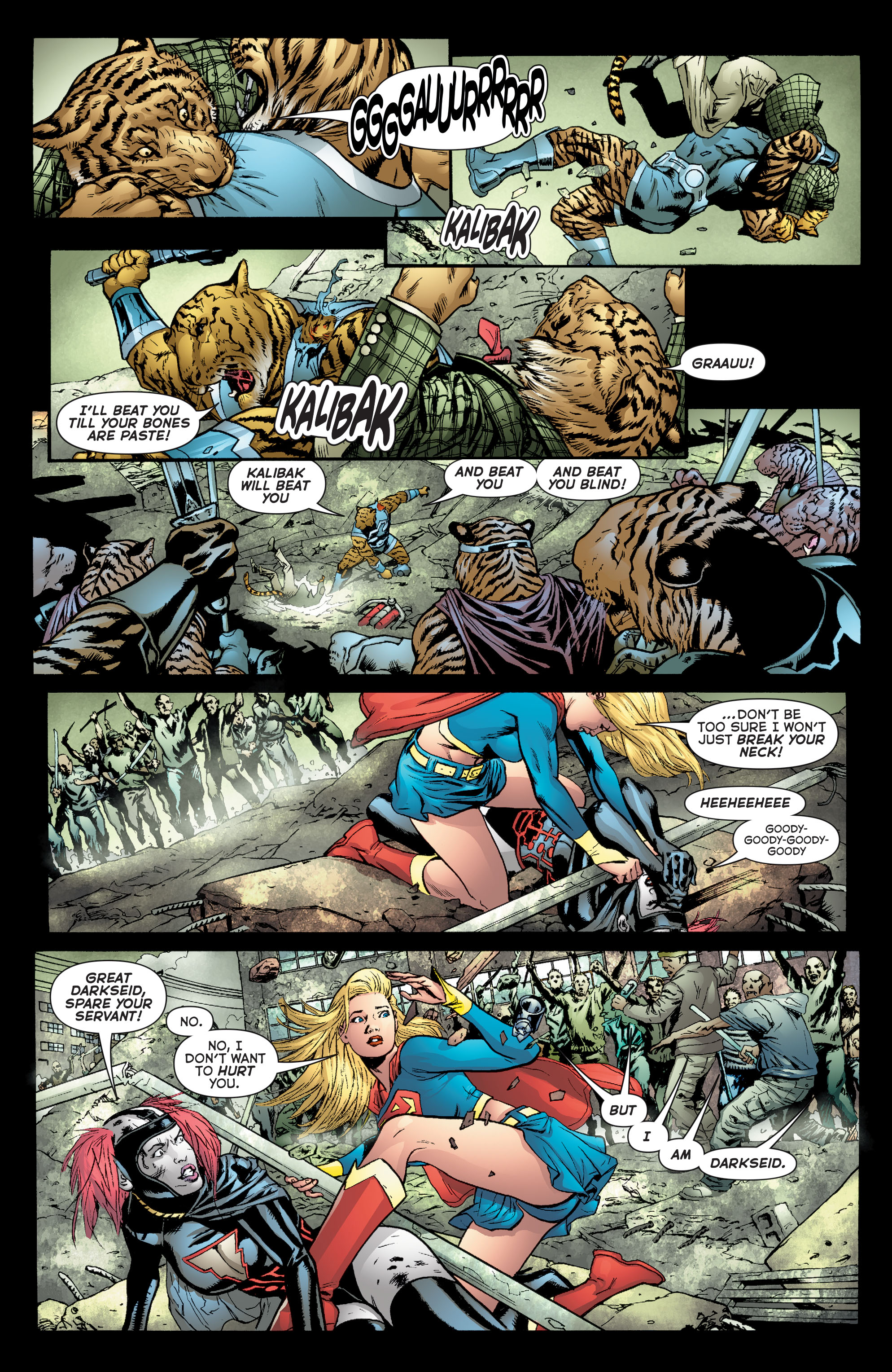 Read online Final Crisis (DC Essential Edition) comic -  Issue # TPB (Part 4) - 21