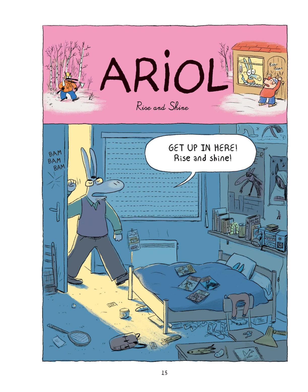 Read online Ariol comic -  Issue # TPB 1 - 17