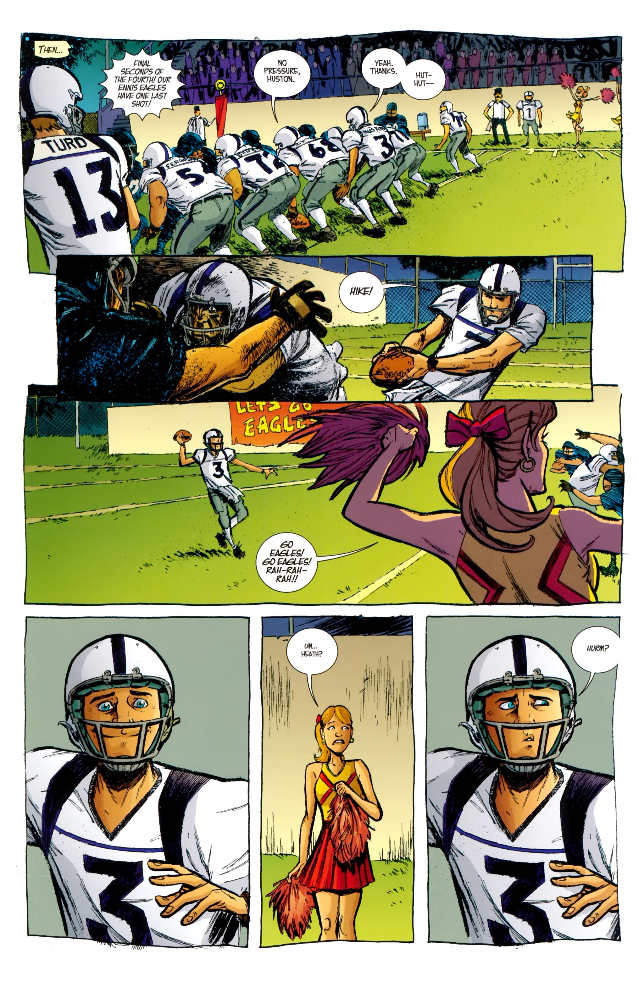 Read online Fear Agent comic -  Issue #31 - 3