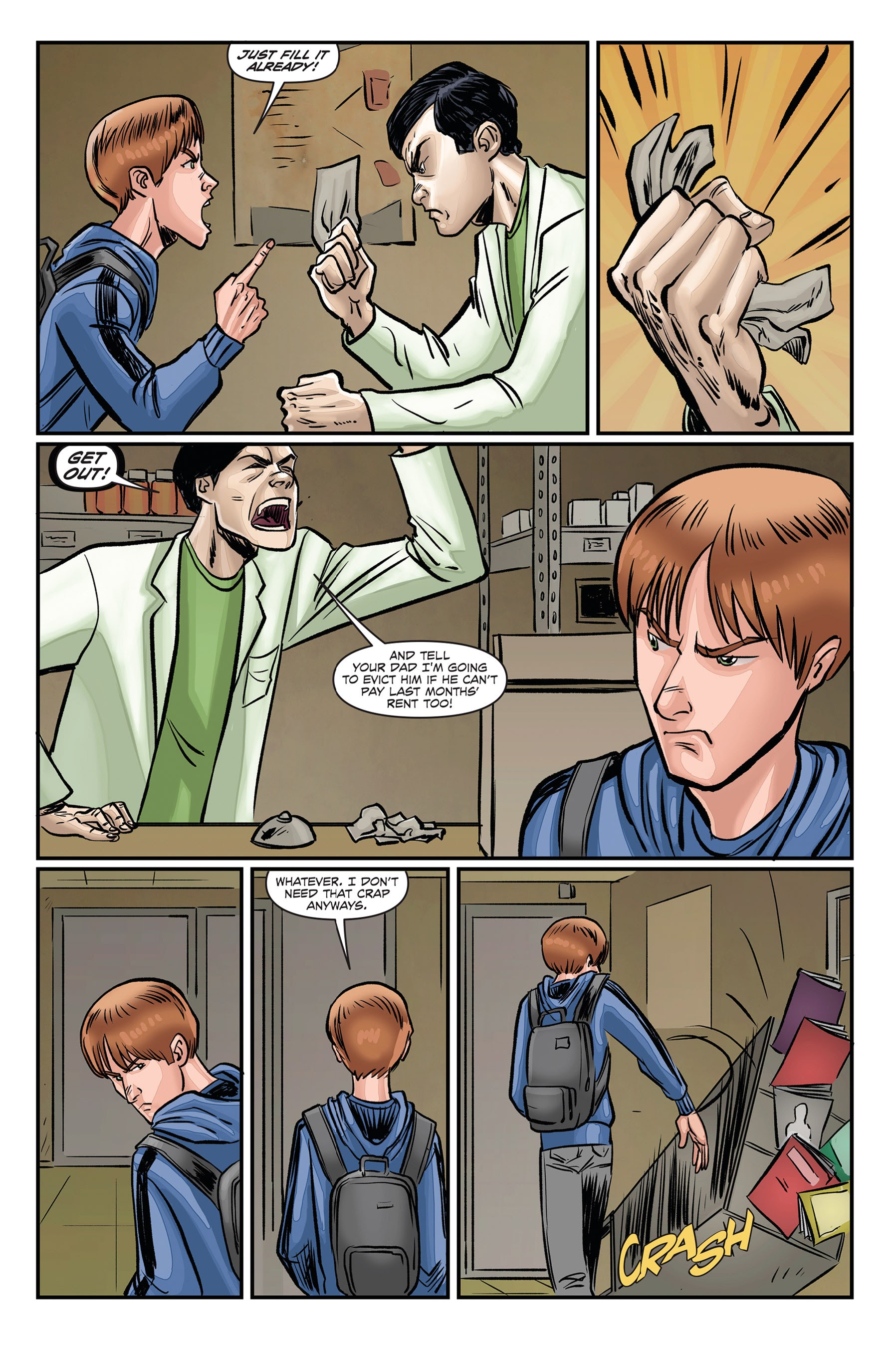 Read online Billy the Pyro comic -  Issue #1 - 9