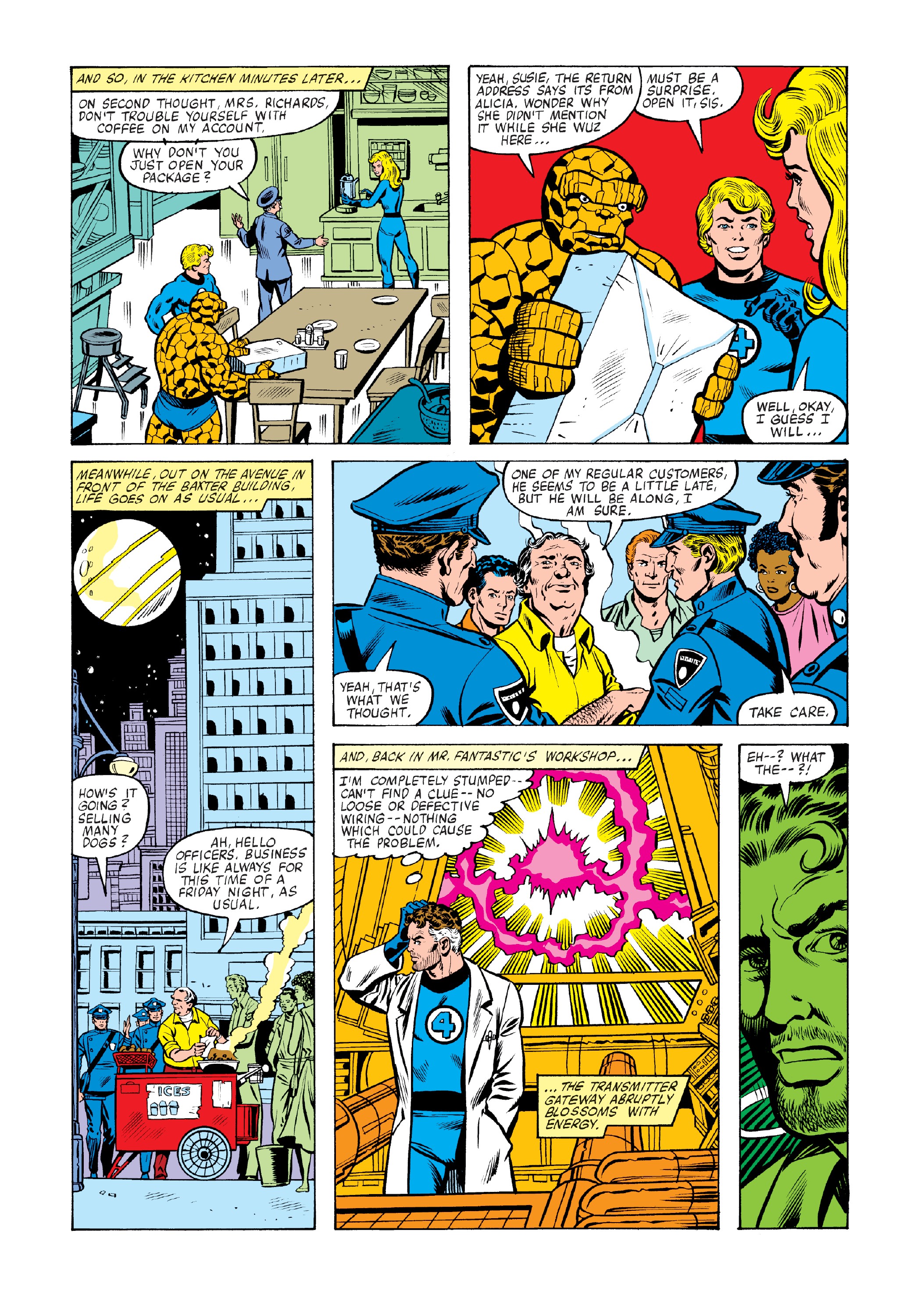 Read online Marvel Masterworks: The Fantastic Four comic -  Issue # TPB 20 (Part 2) - 5