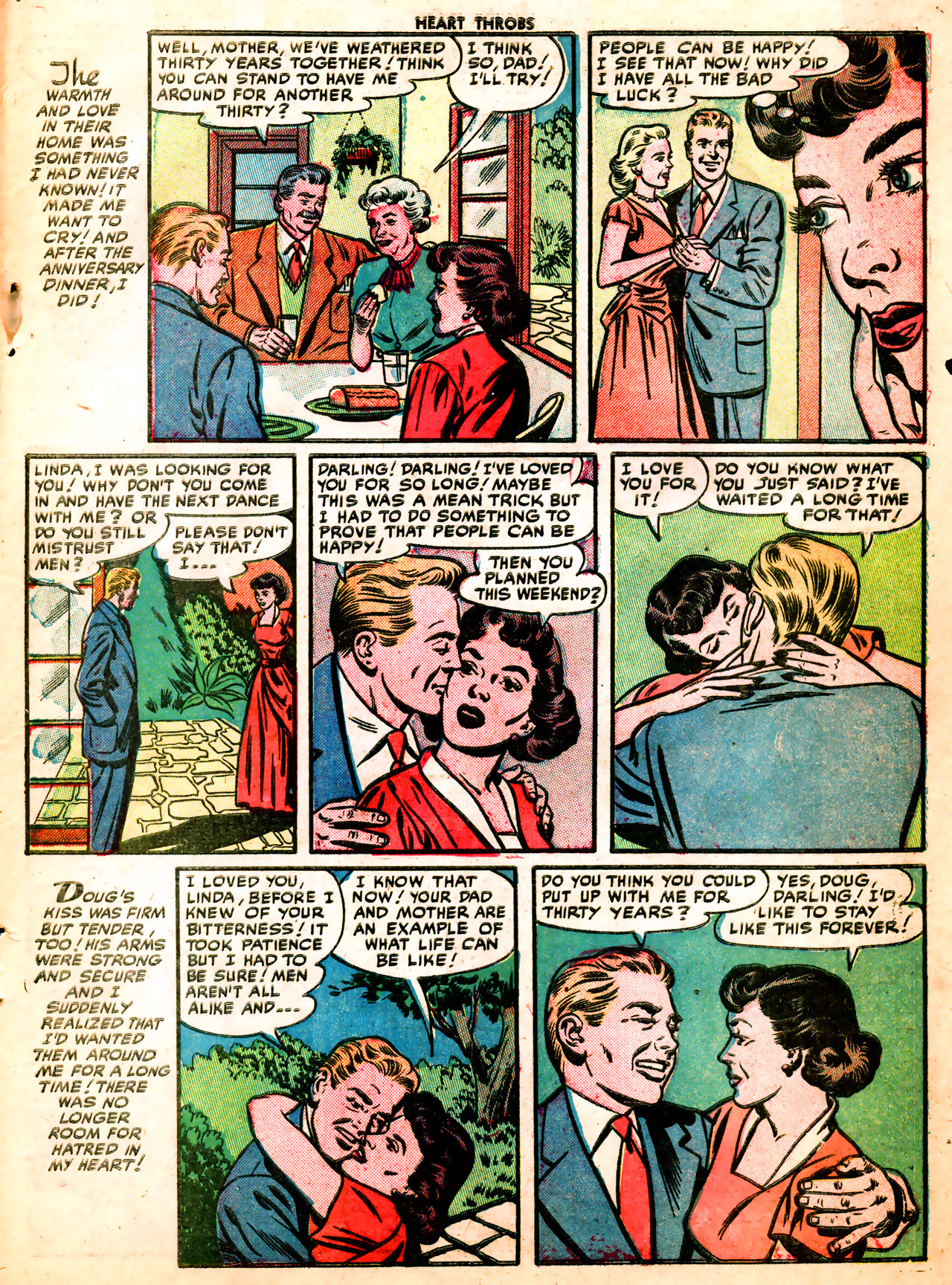 Read online Heart Throbs comic -  Issue #9 - 11