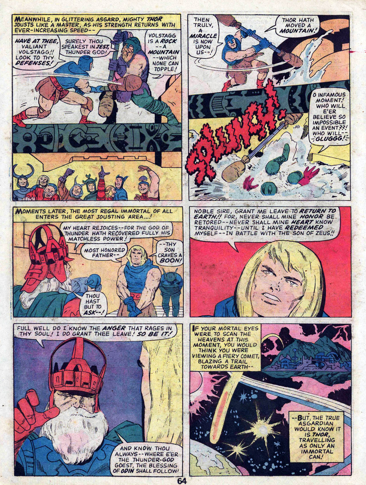 Read online Marvel Treasury Edition comic -  Issue #3 - 63