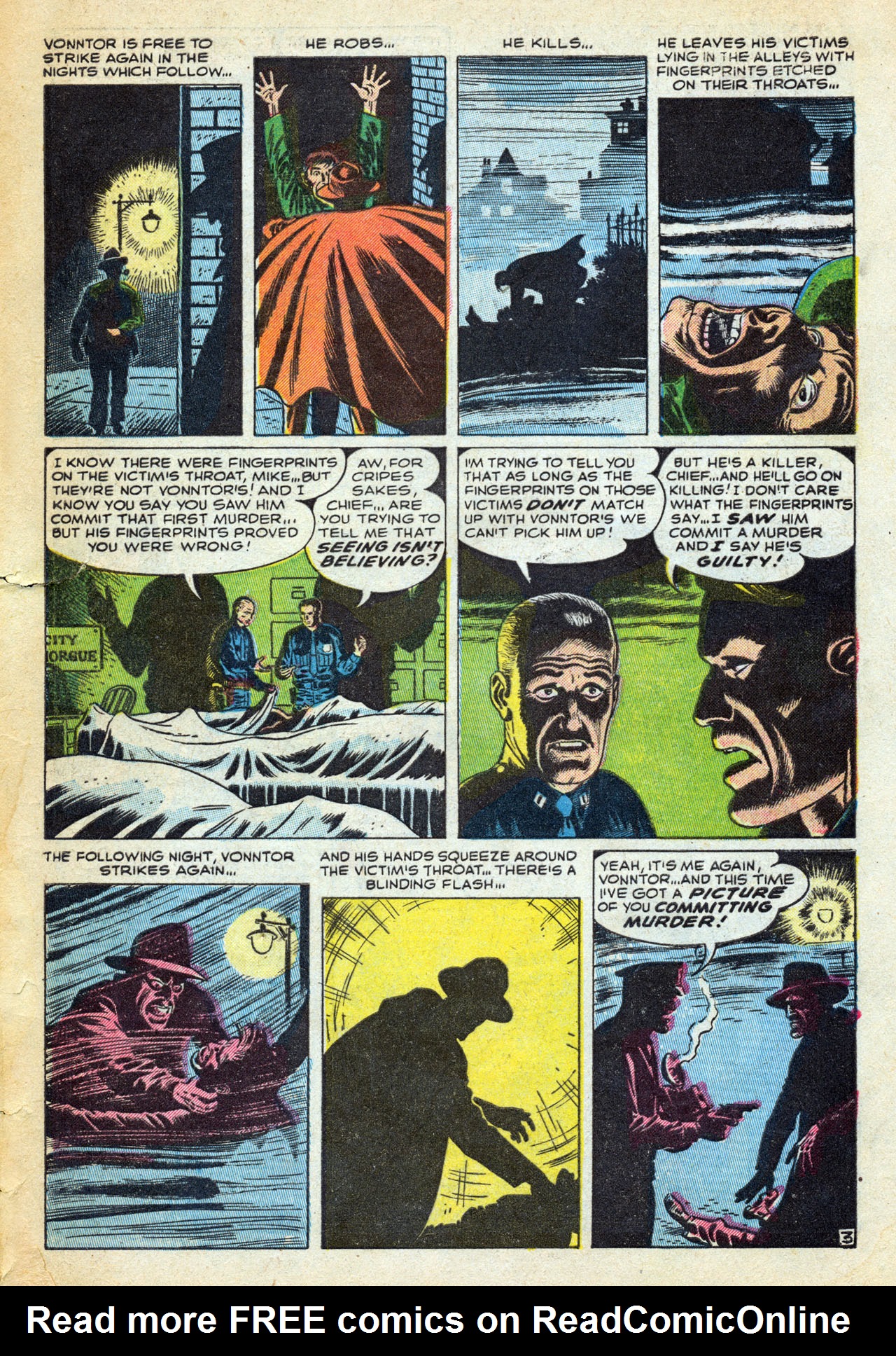 Read online Uncanny Tales comic -  Issue #14 - 5