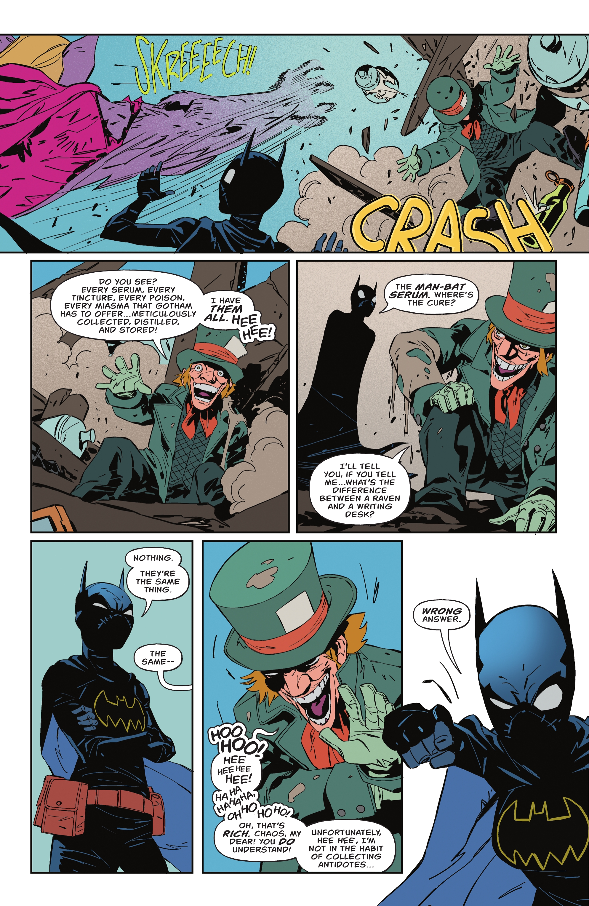 Read online Batgirls comic -  Issue #16 - 20