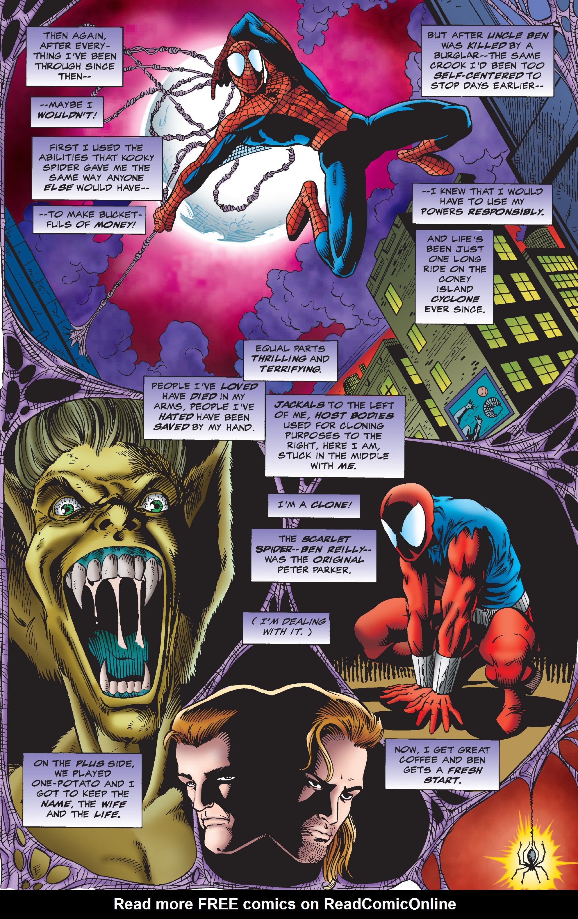 Read online The Amazing Spider-Man: The Complete Ben Reilly Epic comic -  Issue # TPB 3 - 9