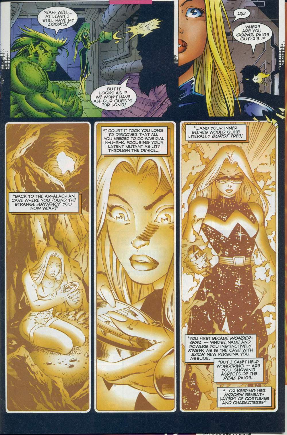 Read online X-Patrol comic -  Issue # Full - 8