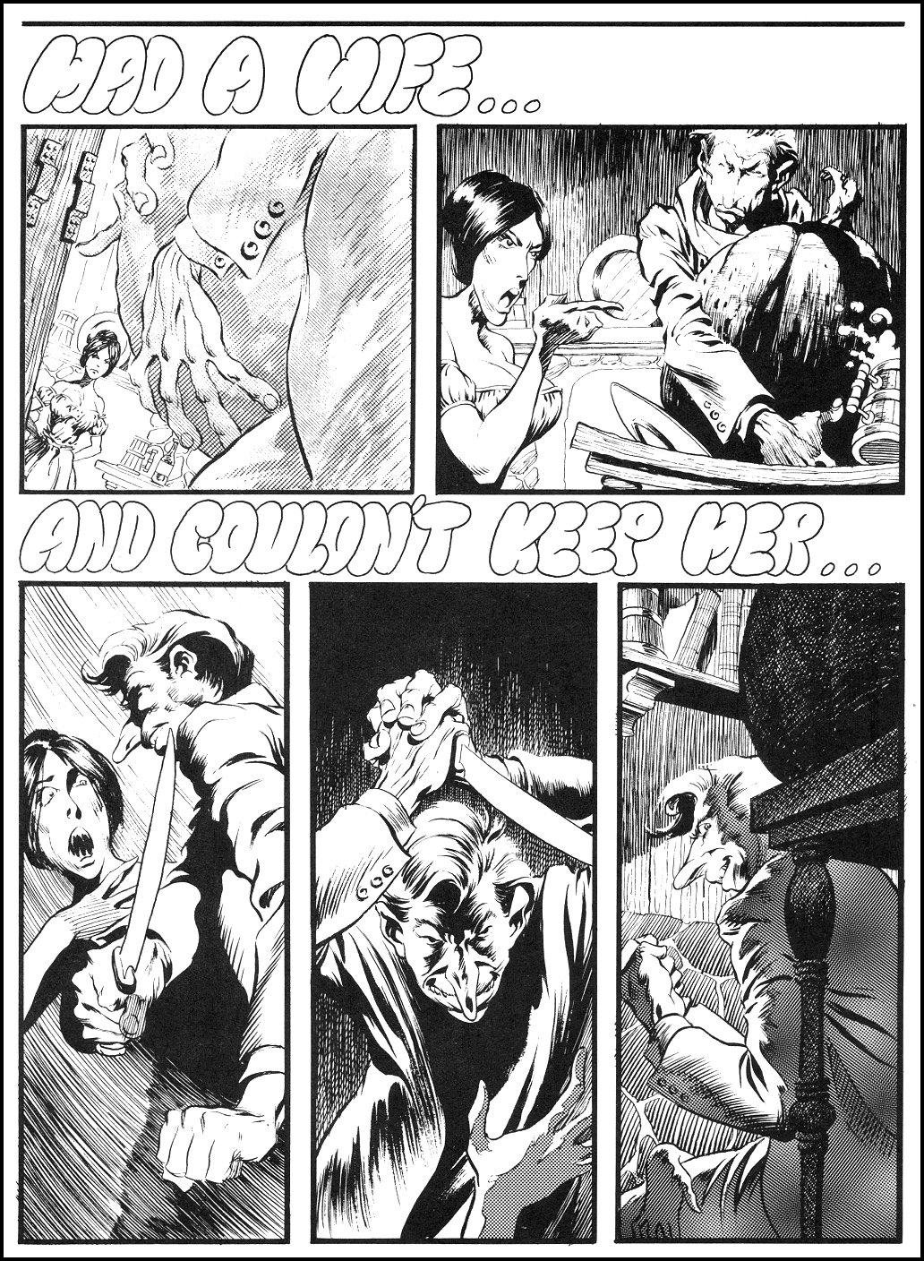 Read online Abyss (1970) comic -  Issue # Full - 29