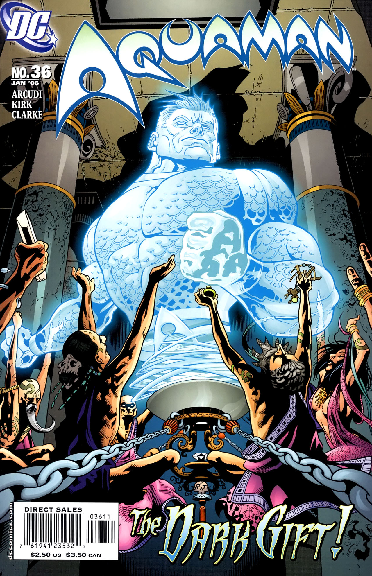 Read online Aquaman (2003) comic -  Issue #36 - 1