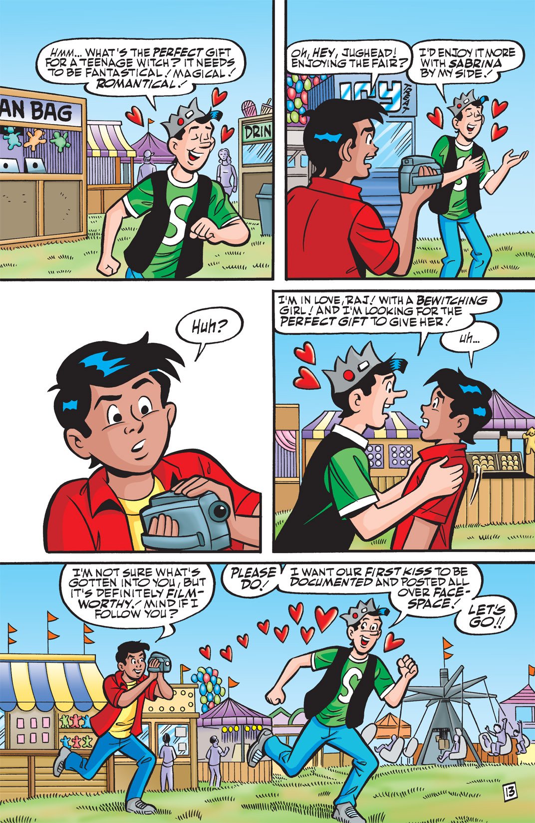 Read online Archie & Friends (1992) comic -  Issue #152 - 14