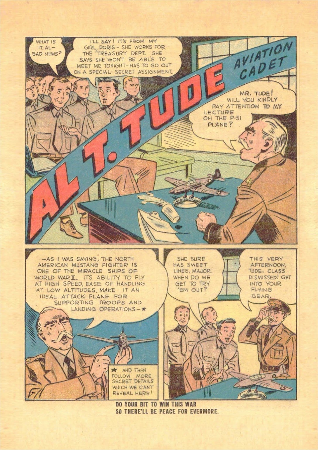 Read online Target Comics comic -  Issue #54 - 20