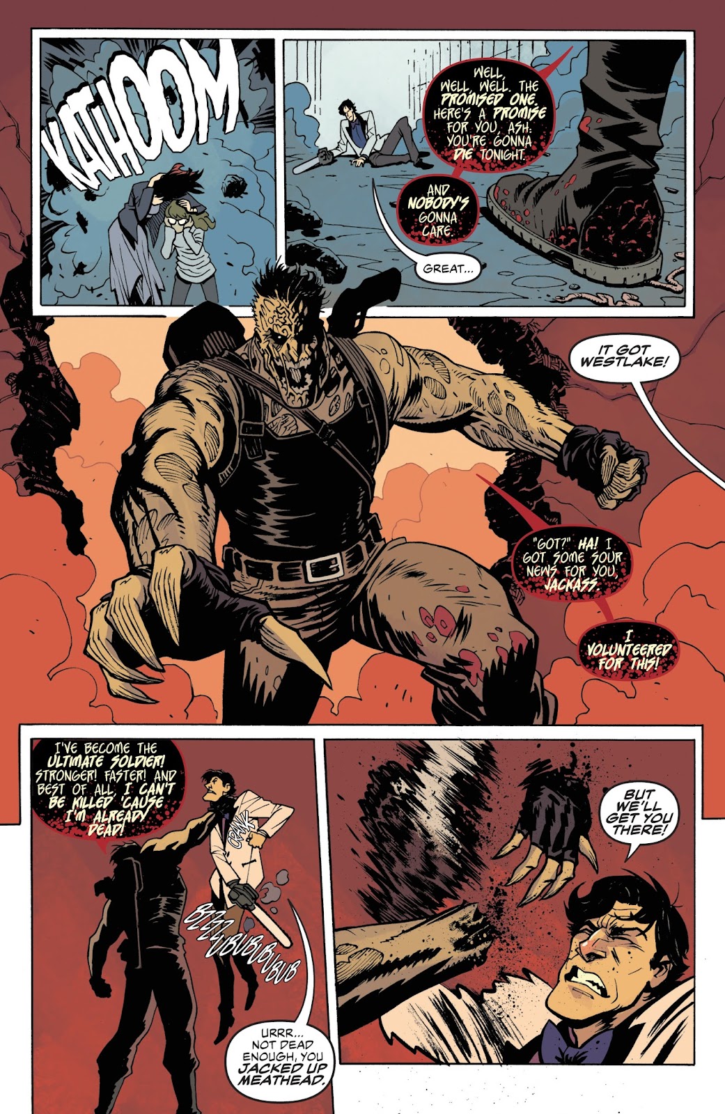 Ash Vs. The Army of Darkness issue 5 - Page 11