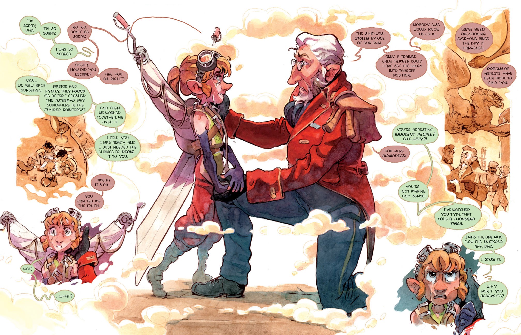 Read online Amelia Erroway: Castaway Commander comic -  Issue # TPB (Part 3) - 39