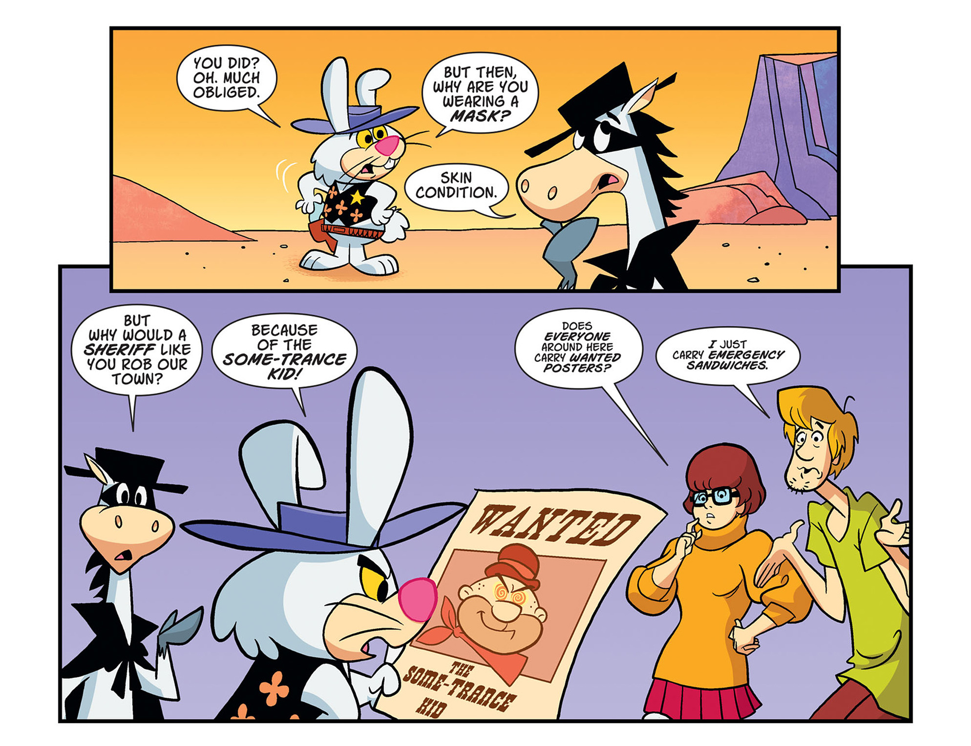 Read online Scooby-Doo! Team-Up comic -  Issue #46 - 8