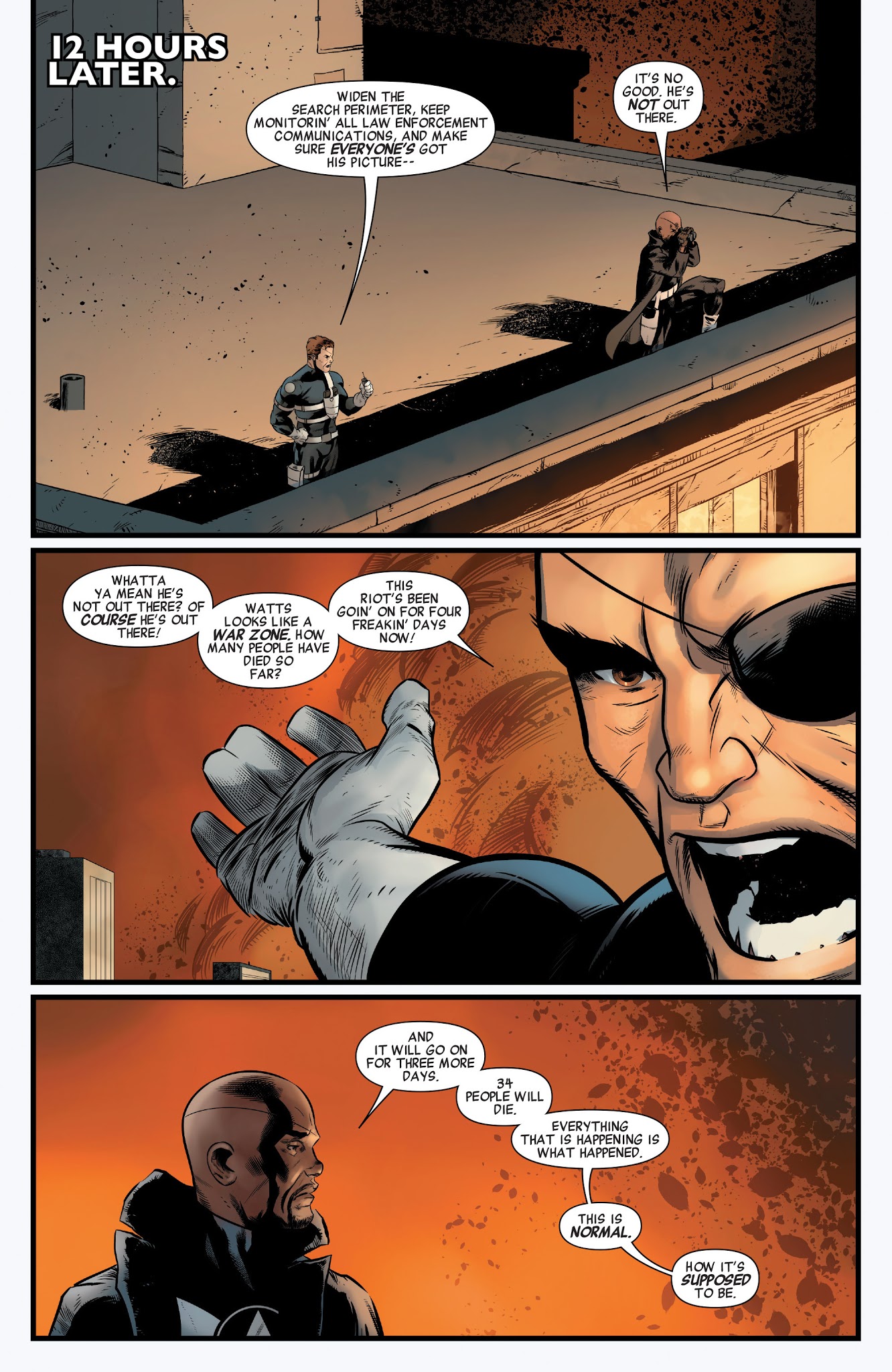 Read online Fury: S.H.I.E.L.D. 50th Anniversary comic -  Issue # Full - 14