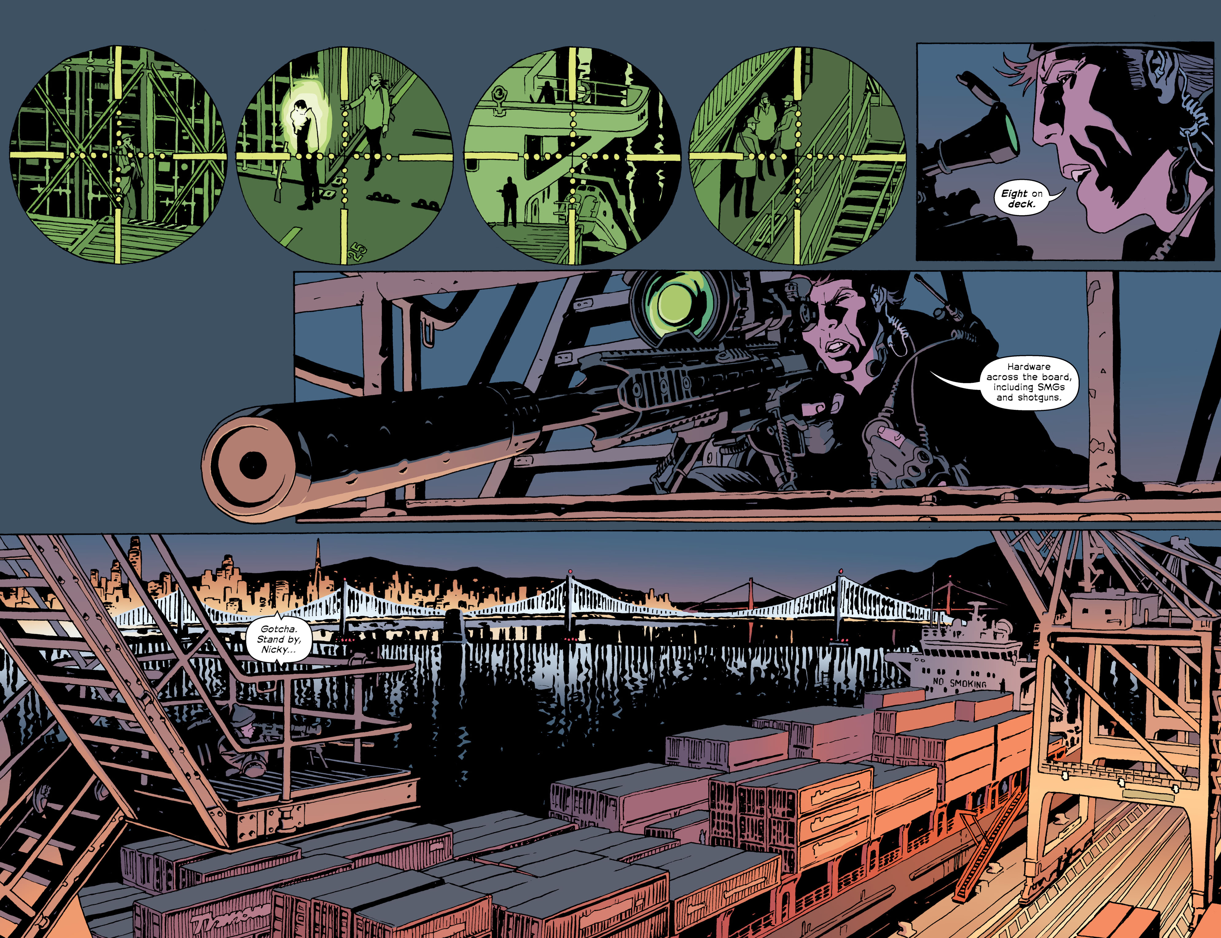 Read online The Old Guard: Force Multiplied comic -  Issue #2 - 18