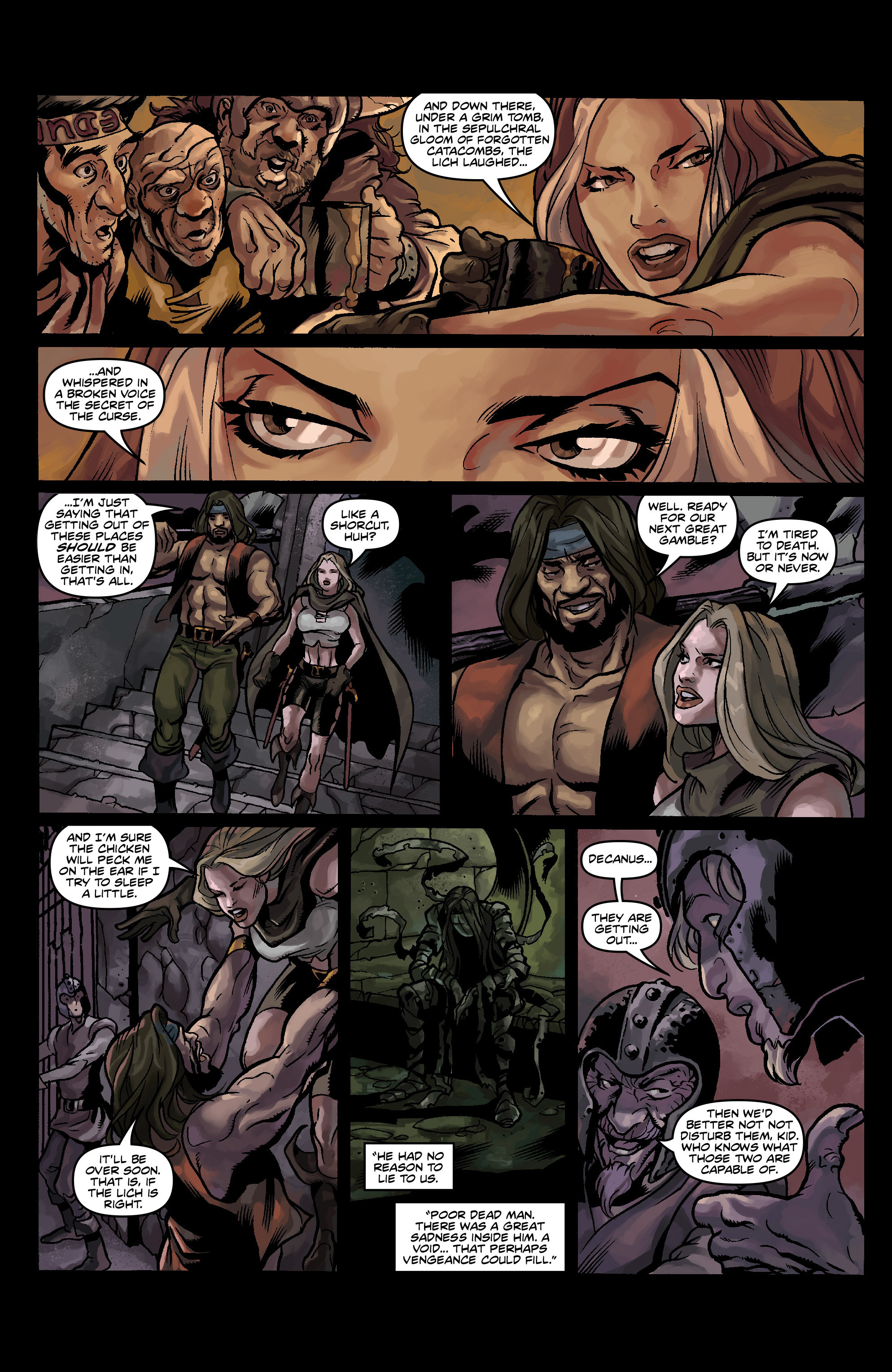 Read online Rogues! (2013) comic -  Issue #2 - 19