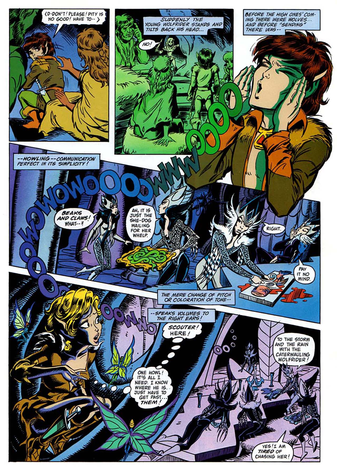 Read online ElfQuest: Siege at Blue Mountain comic -  Issue #5 - 12